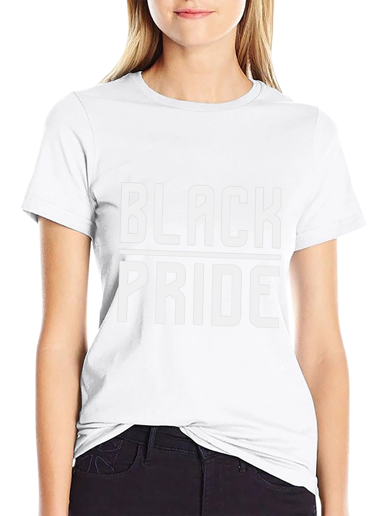 Black Pride T-Shirt - Bold Statement Tee