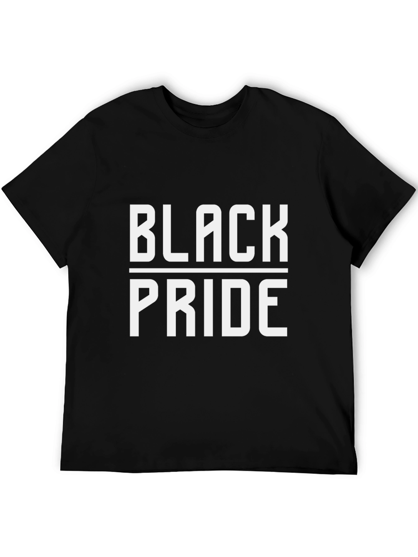 Black Pride T-Shirt - Bold Statement Tee