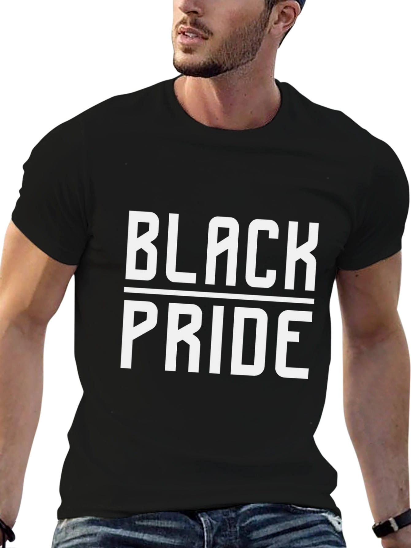 Black Pride T-Shirt - Bold Statement Tee