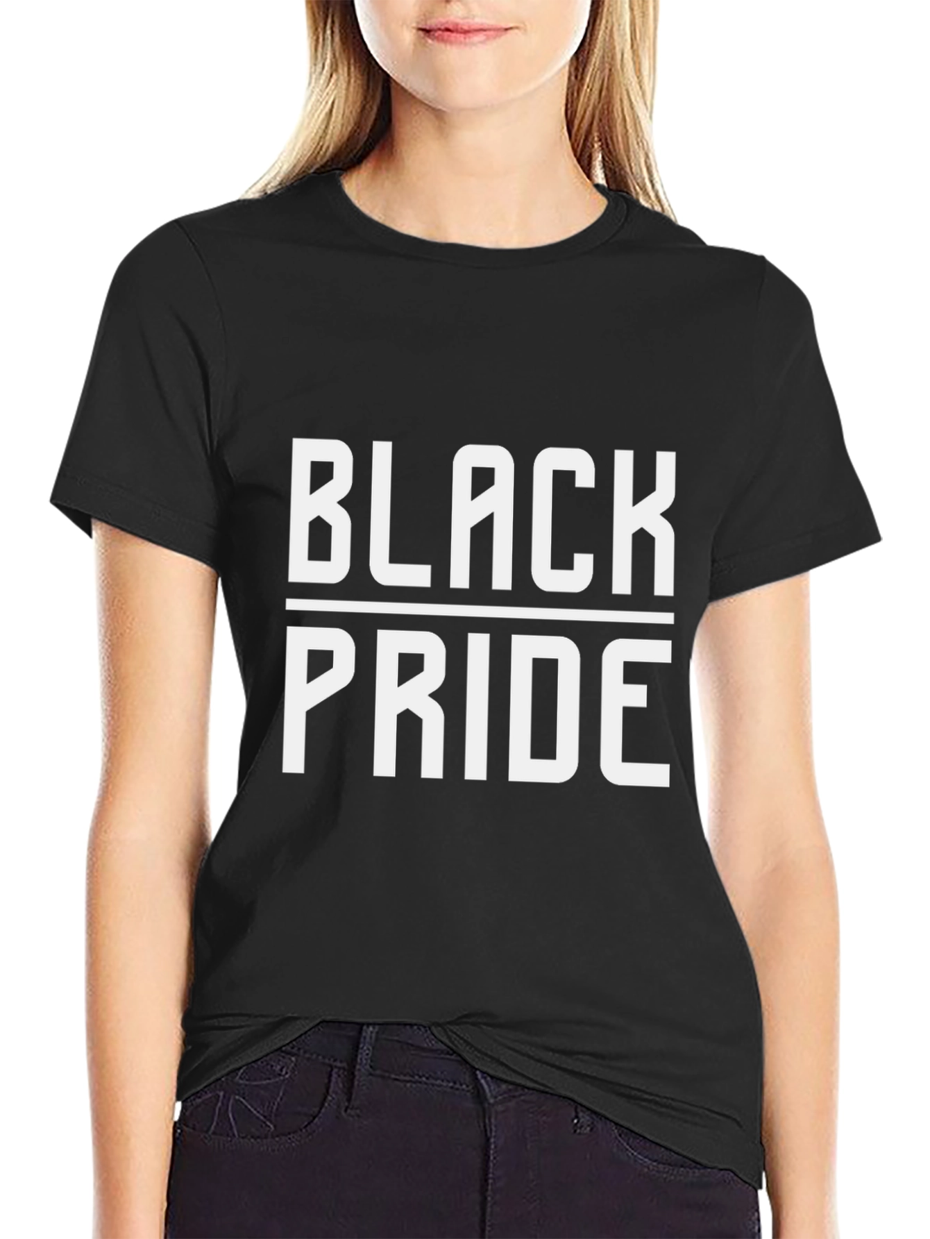 Black Pride T-Shirt - Bold Statement Tee