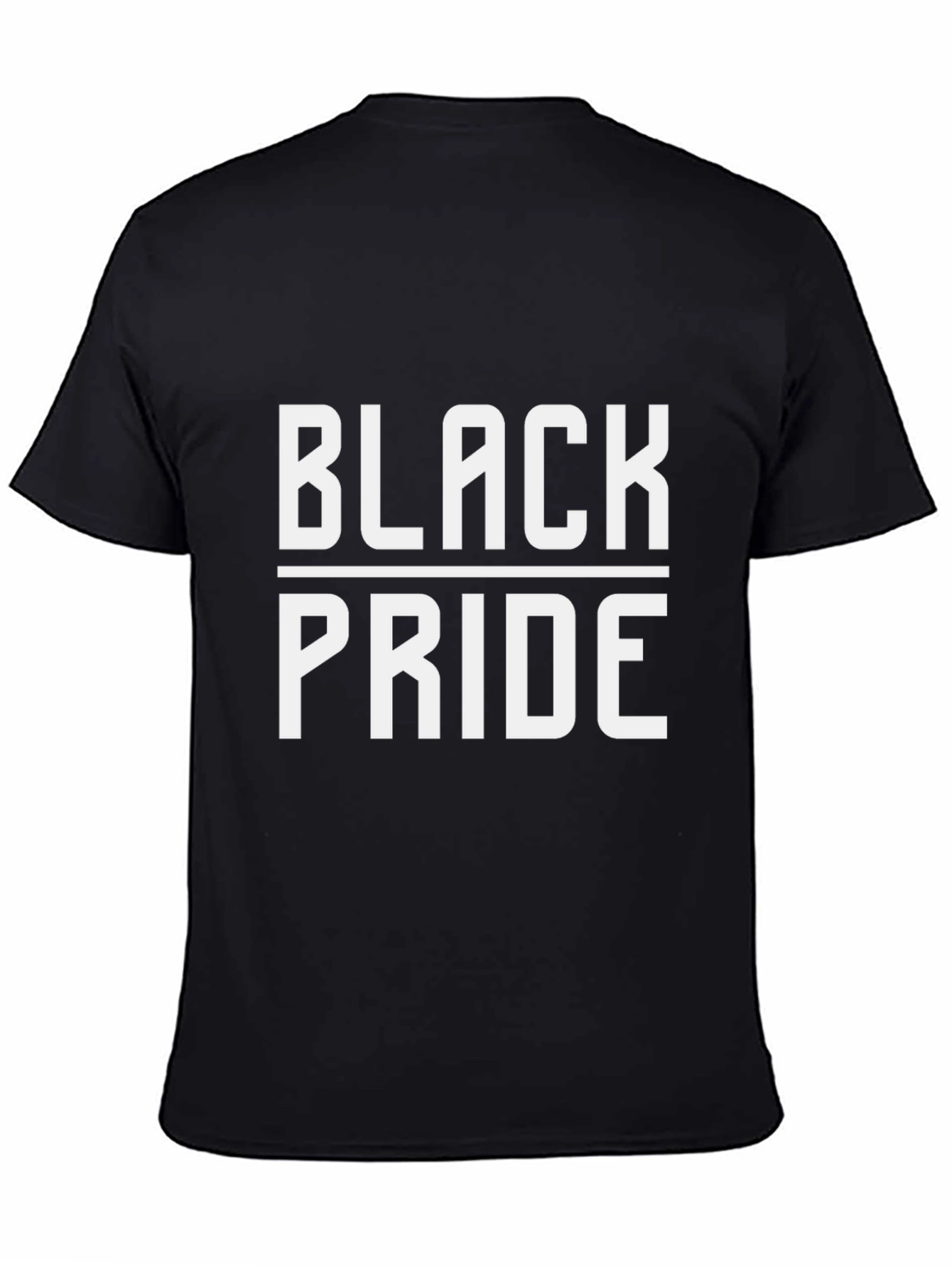 Black Pride T-Shirt - Bold Statement Tee