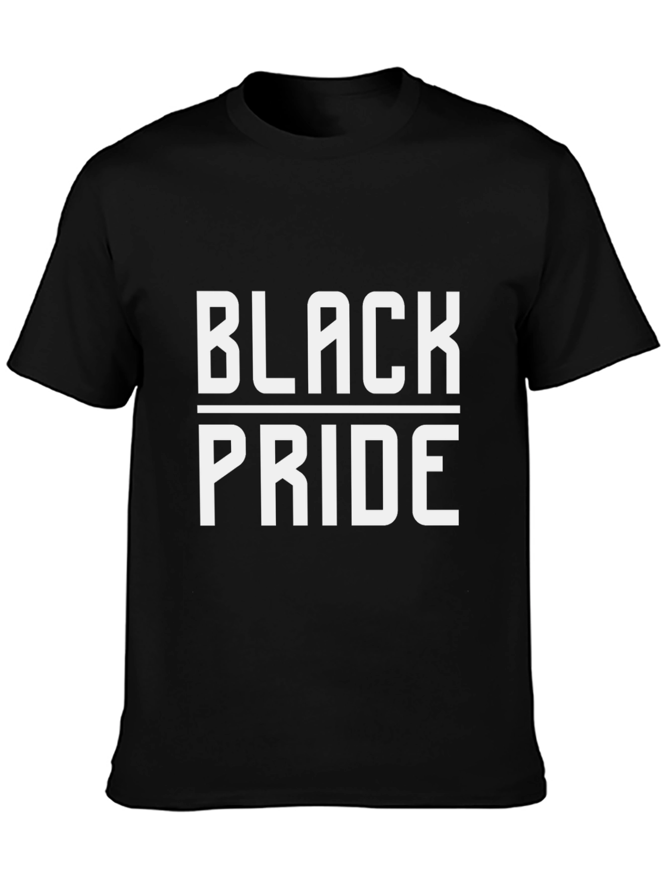 Black Pride T-Shirt - Bold Statement Tee