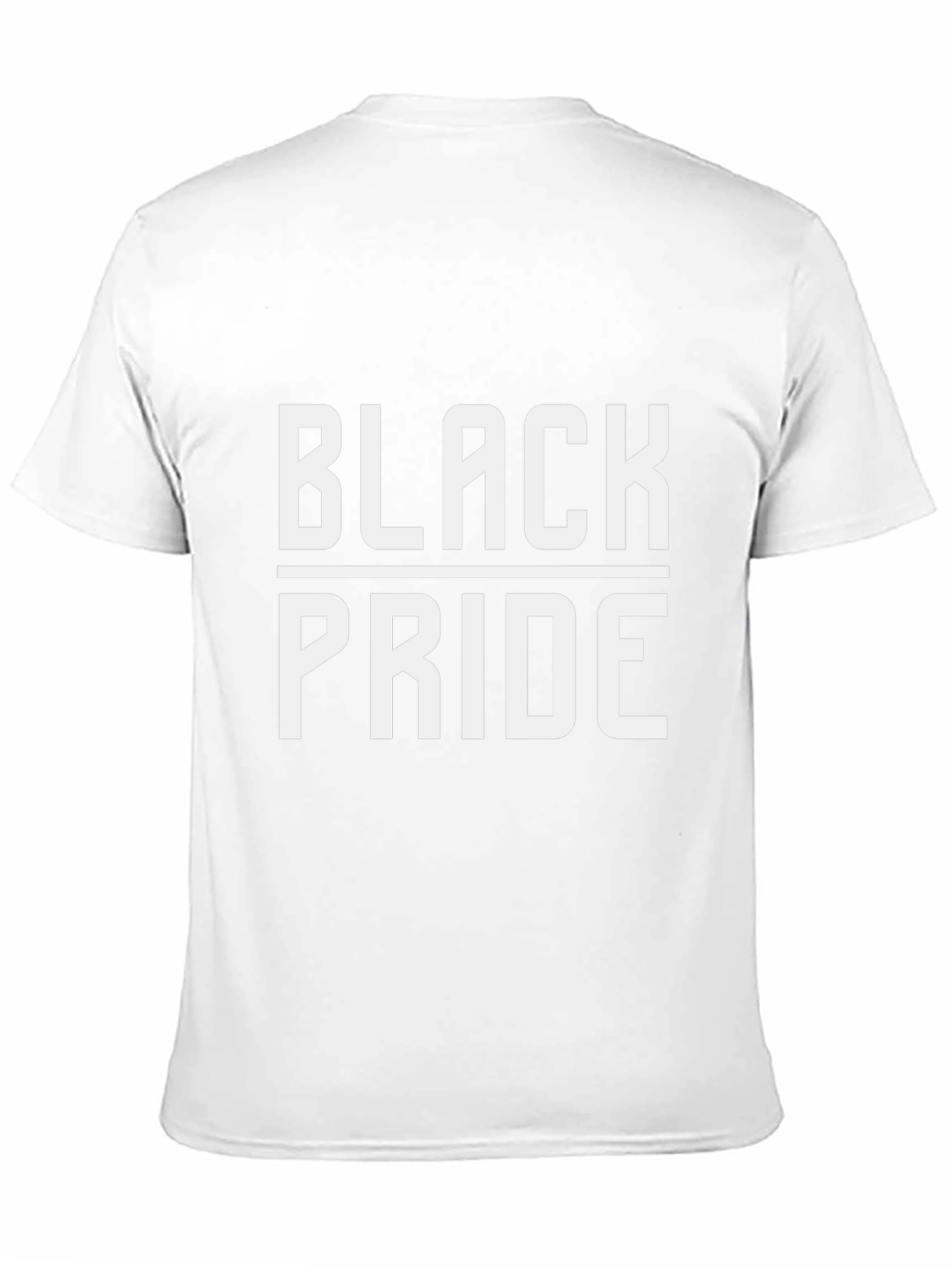 Black Pride T-Shirt - Bold Statement Tee