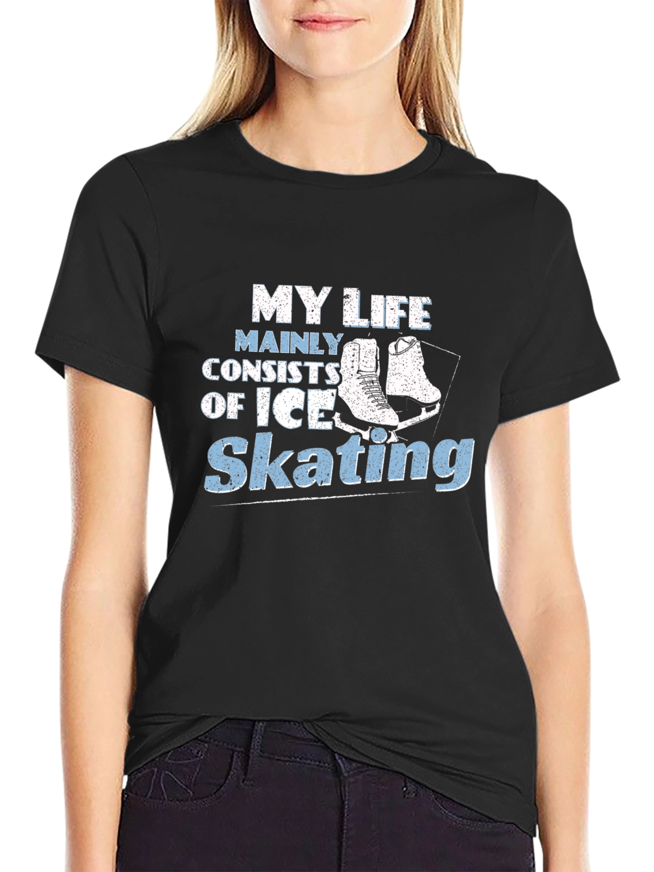 Ice Skating Life T-Shirt