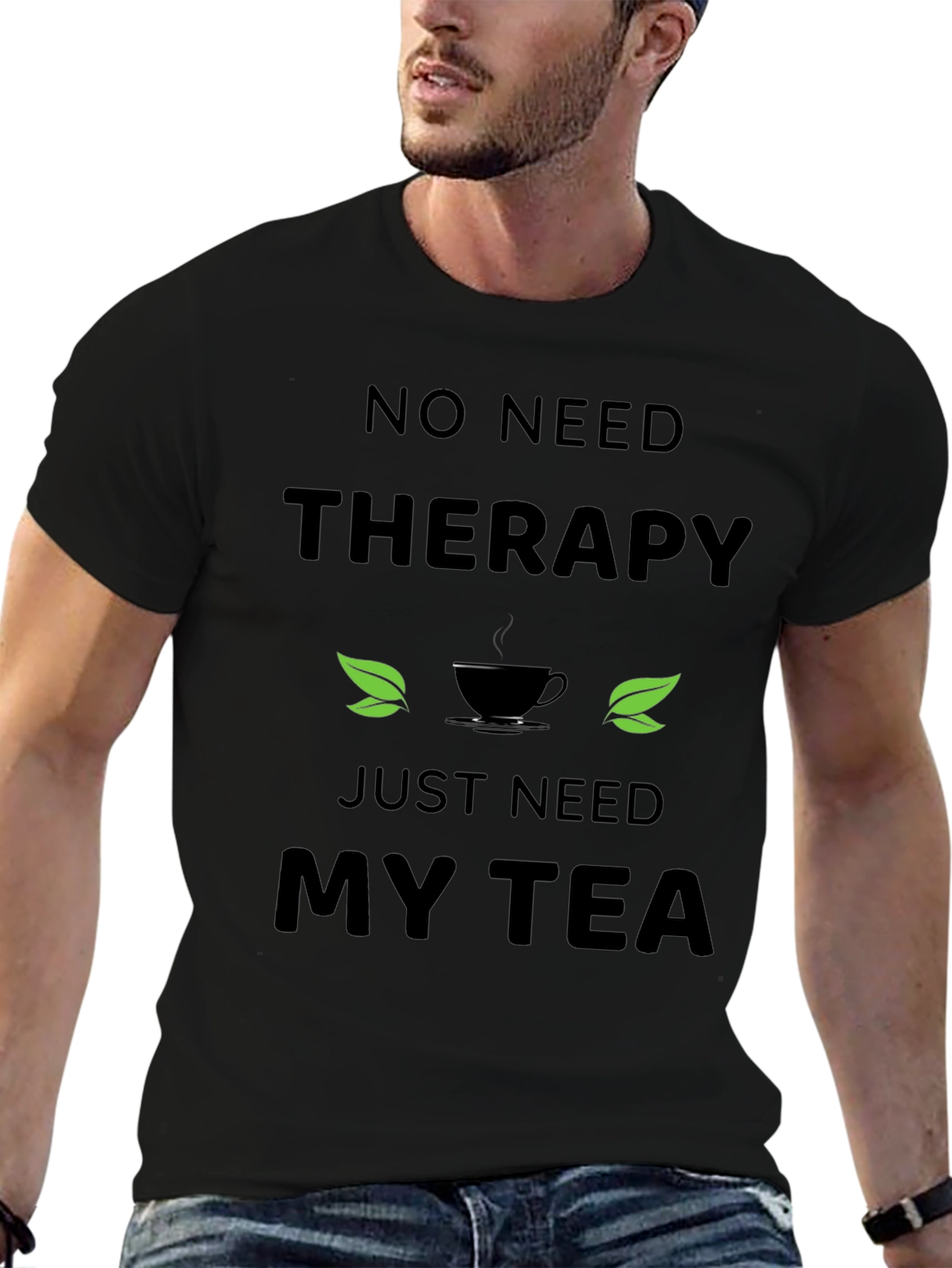 Therapy Tea T-Shirt - Relax & Unwind