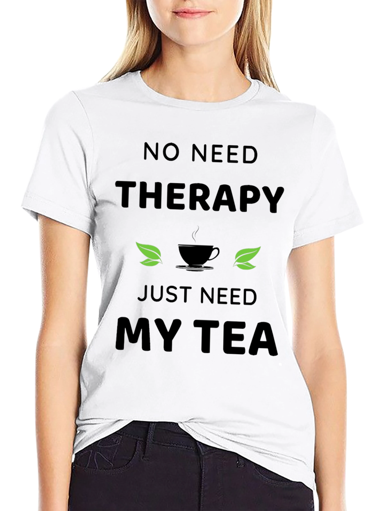 Therapy Tea T-Shirt - Relax & Unwind