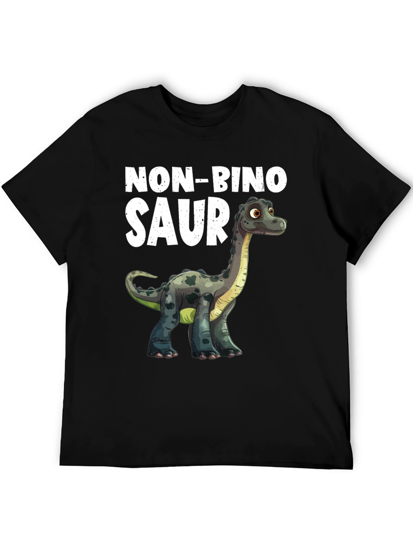 Non-Bino Saur T-Shirt Dinosaur Tee