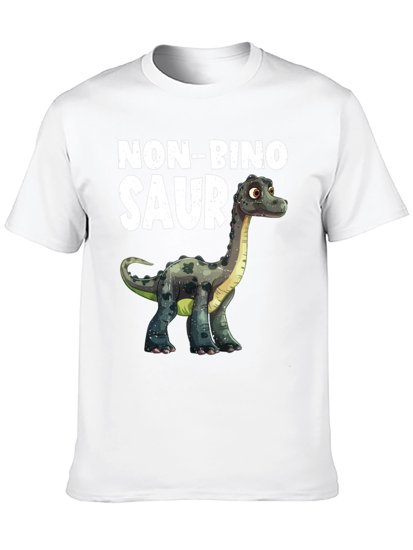 Non-Bino Saur T-Shirt Dinosaur Tee