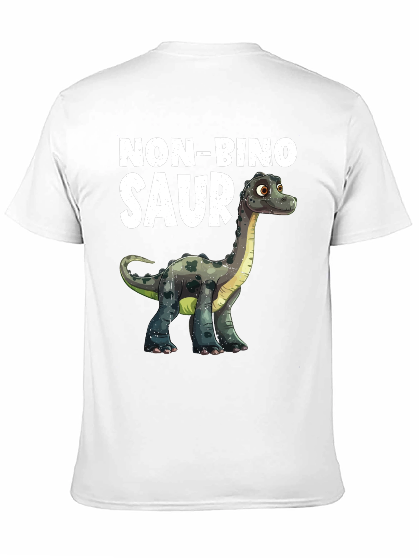 Non-Bino Saur T-Shirt Dinosaur Tee