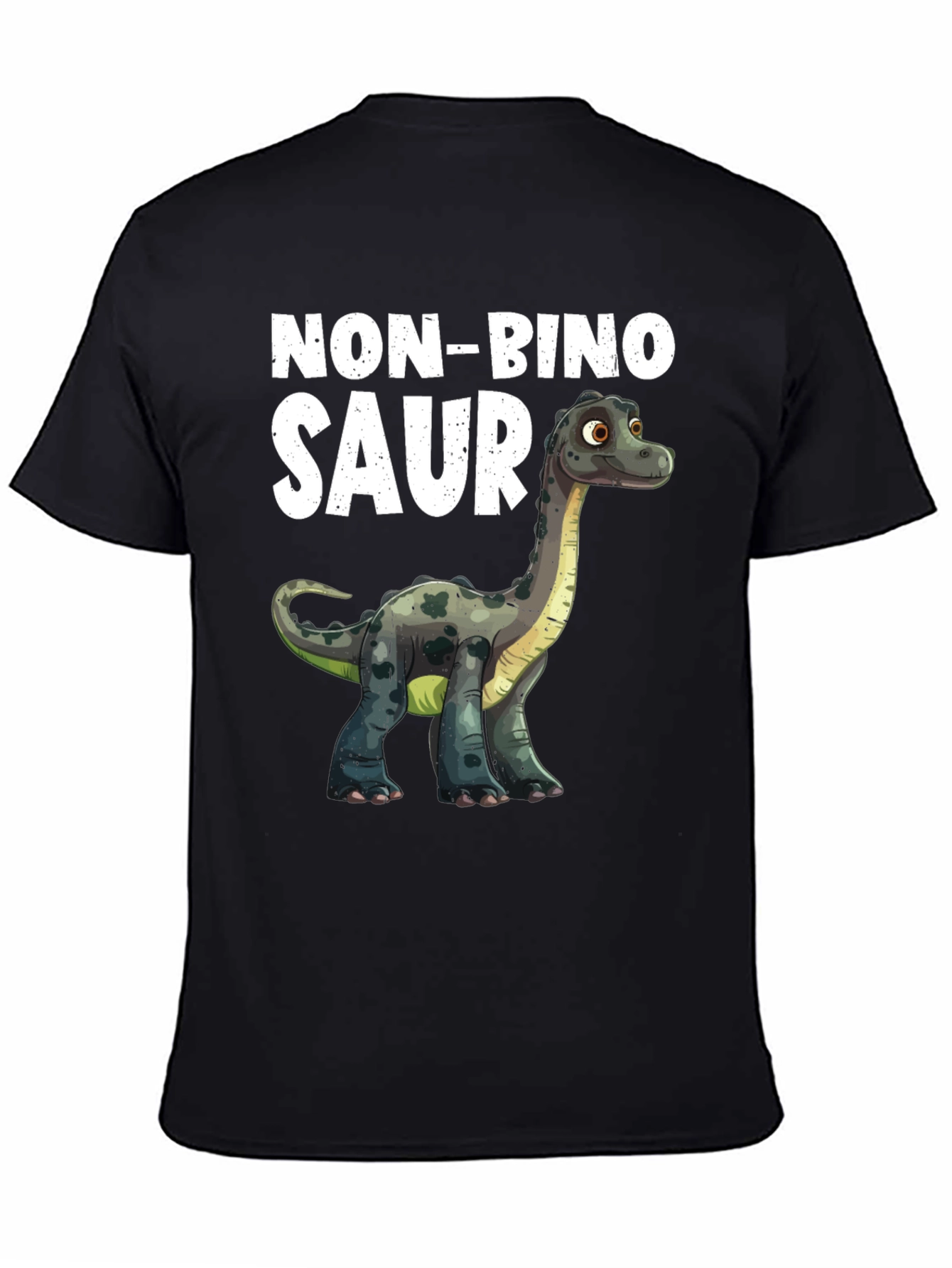 Non-Bino Saur T-Shirt Dinosaur Tee