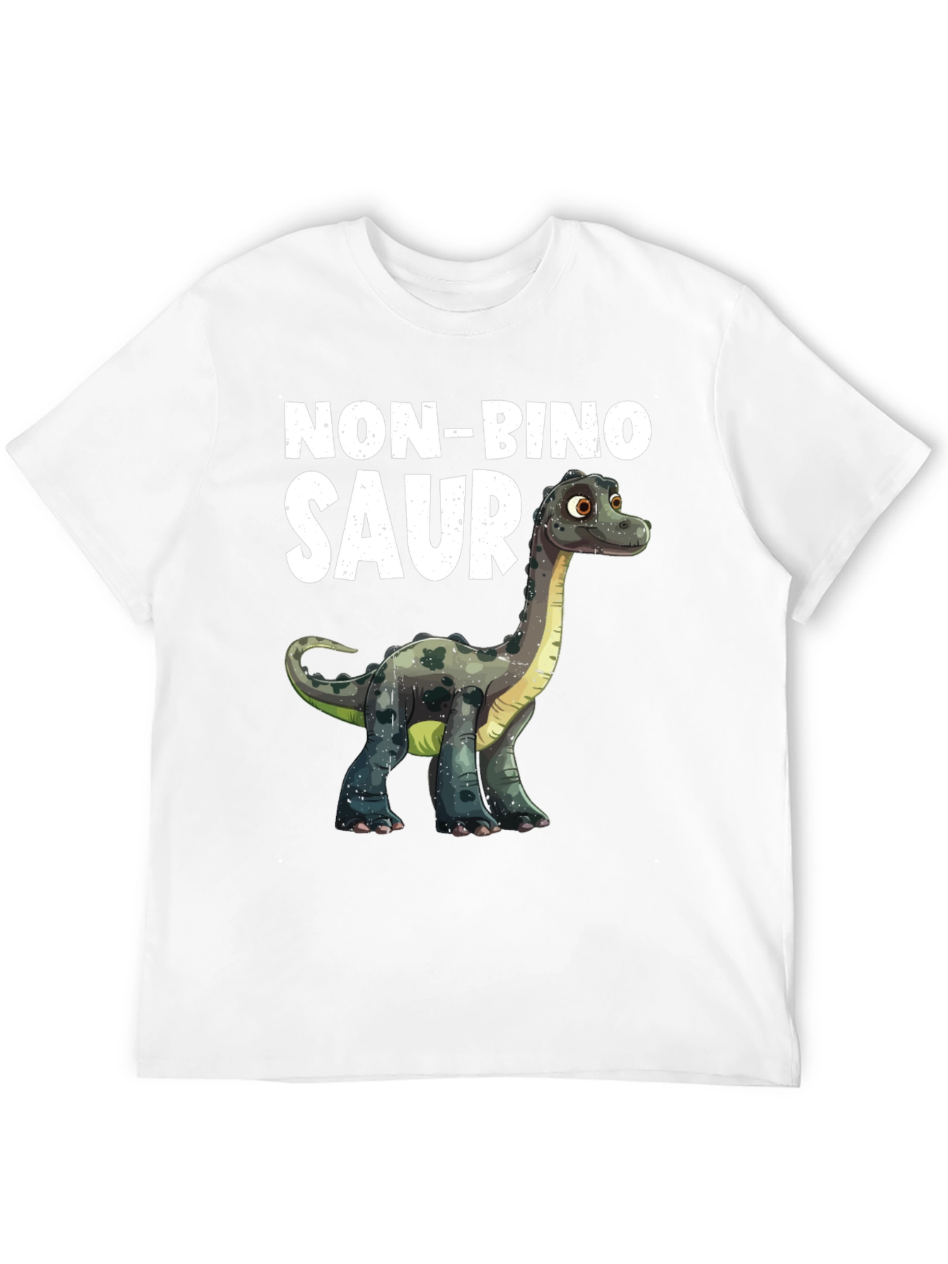 Non-Bino Saur T-Shirt Dinosaur Tee
