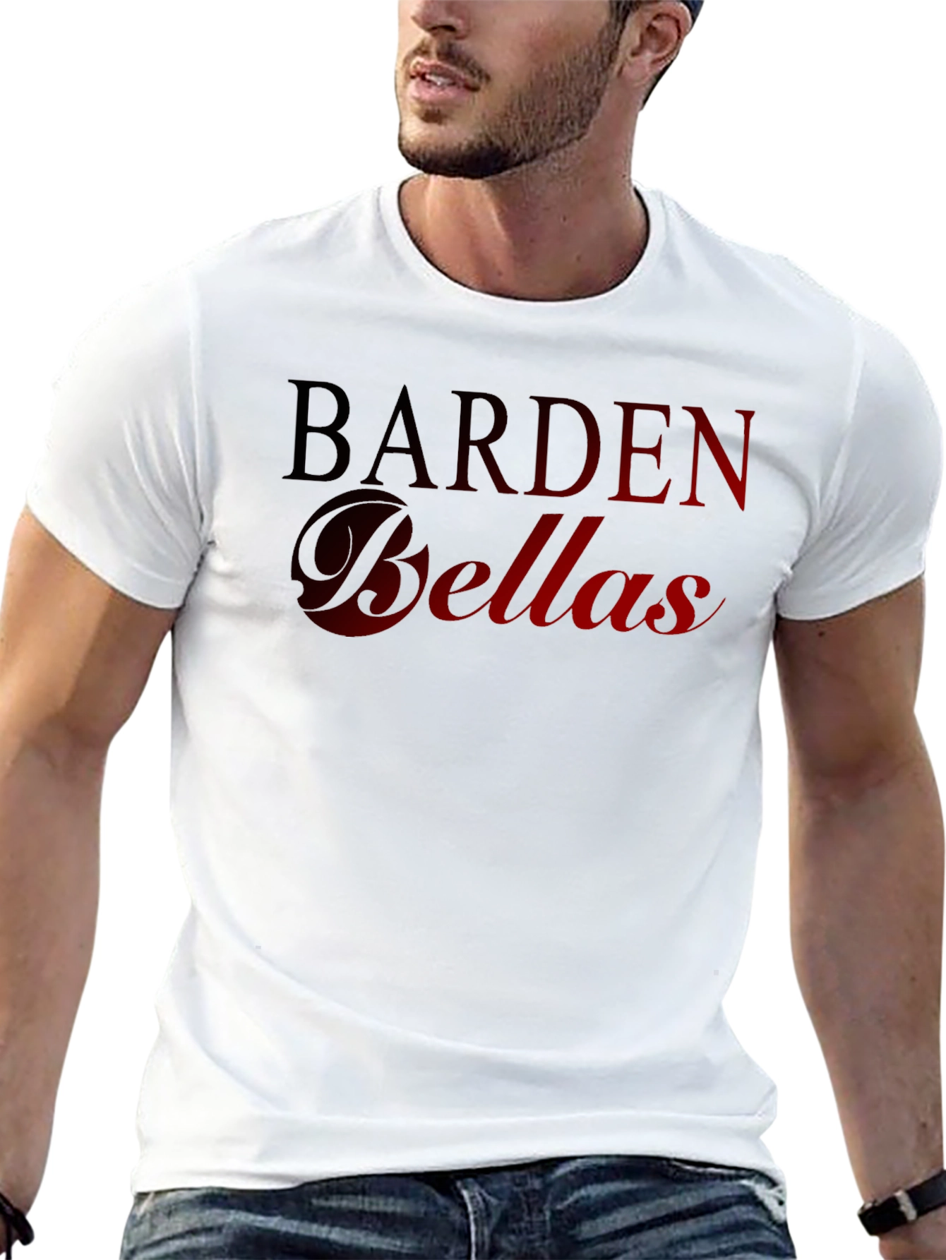 Barden Bellas Black Graphic Tee