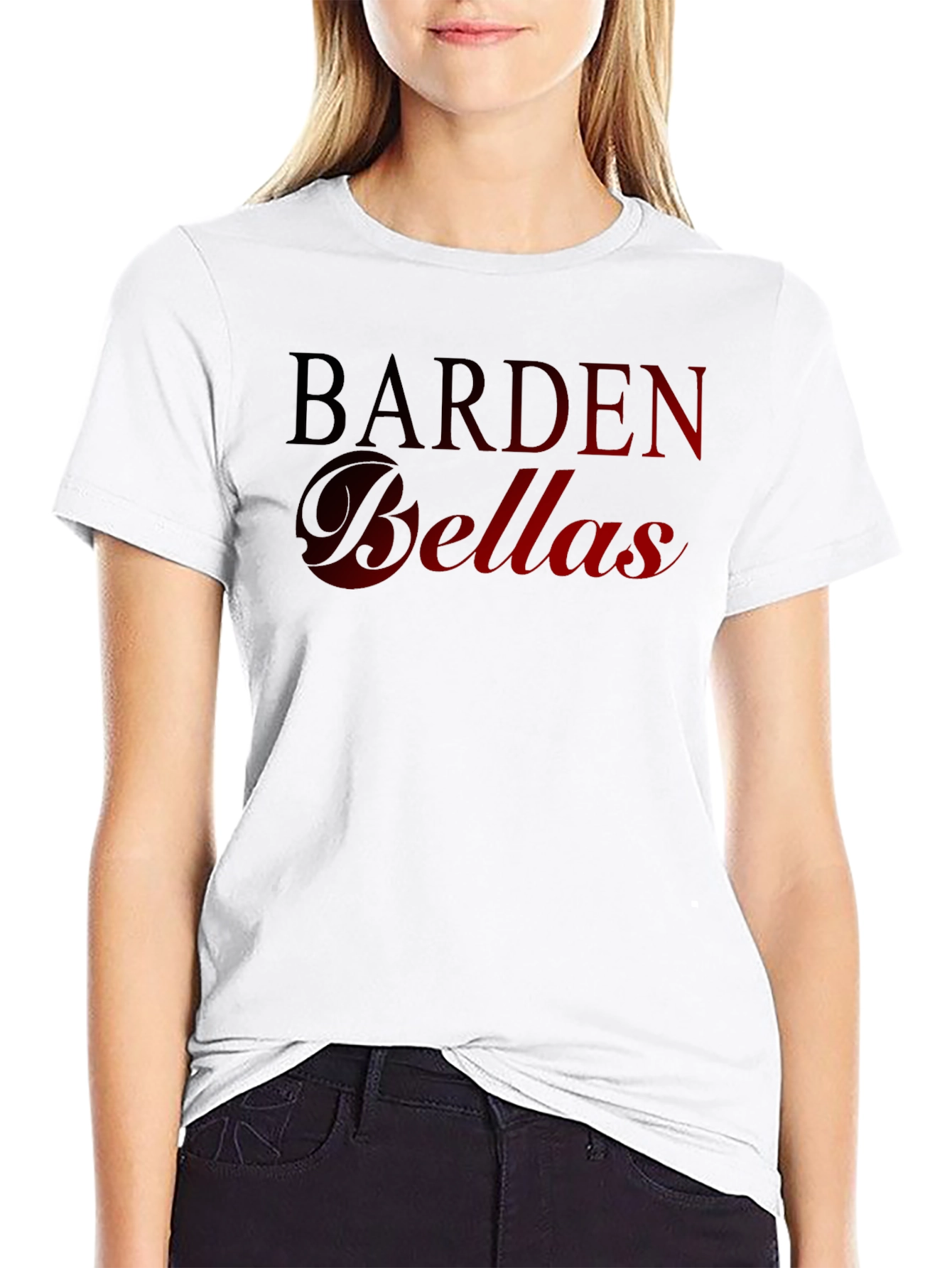 Barden Bellas Black Graphic Tee