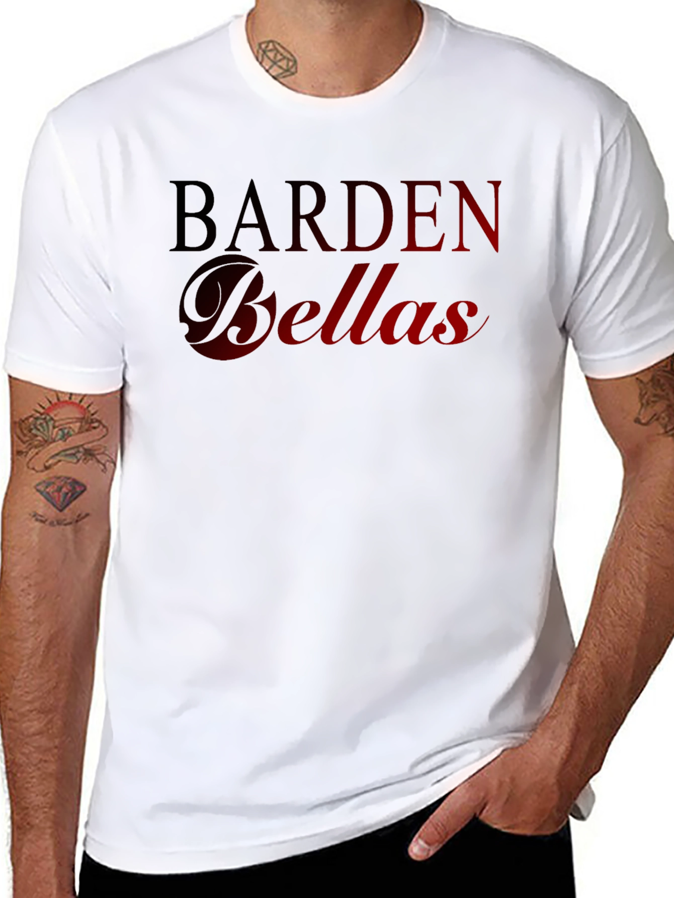 Barden Bellas Black Graphic Tee