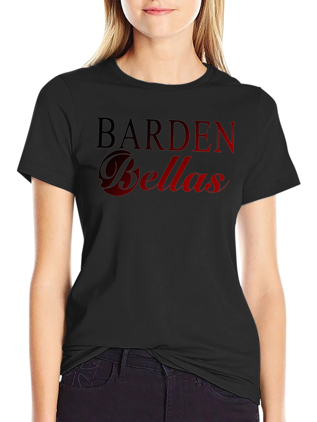 Barden Bellas Black Graphic Tee