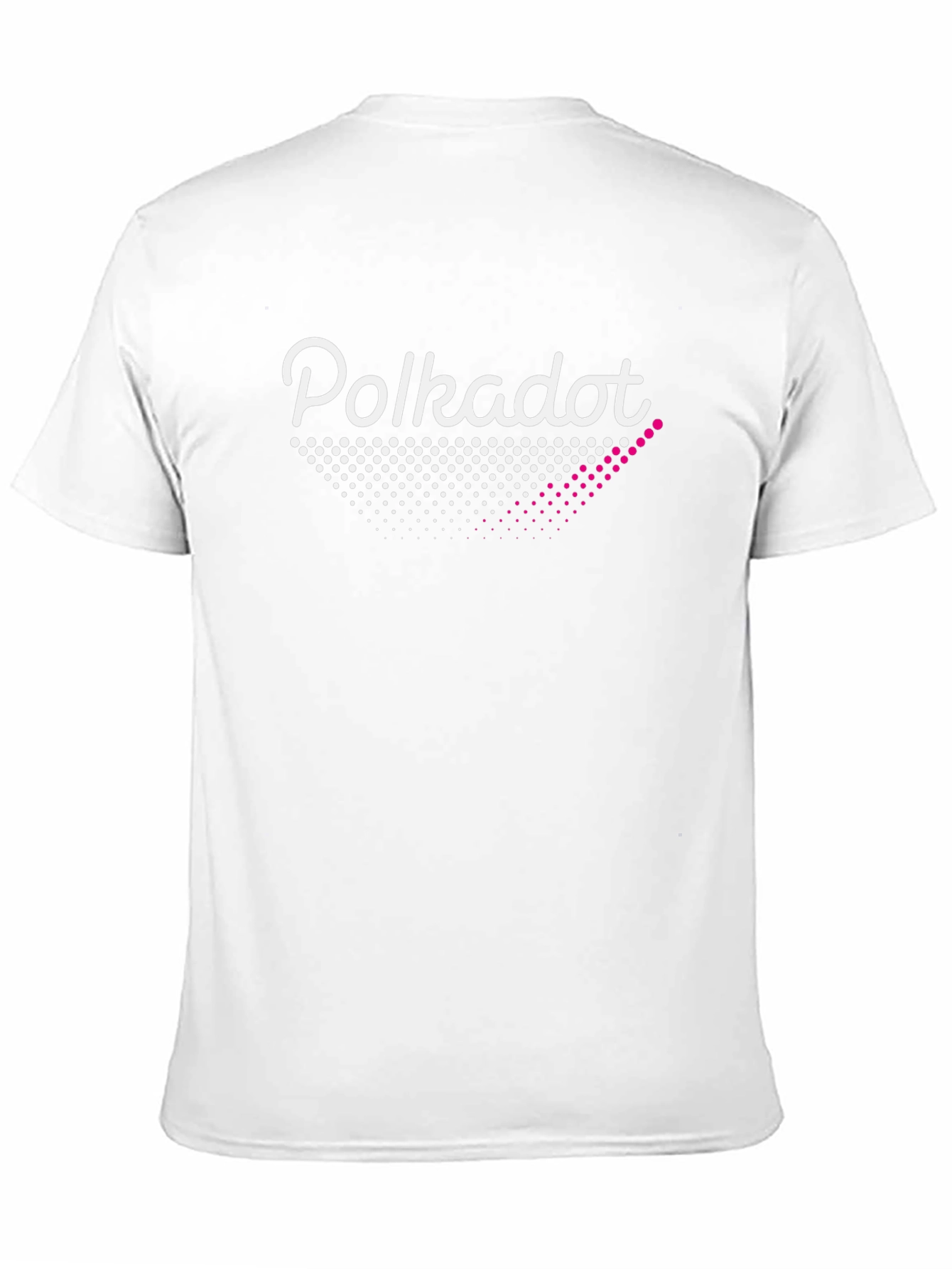 Polkadot Graphic Tee - Modern Dot Design