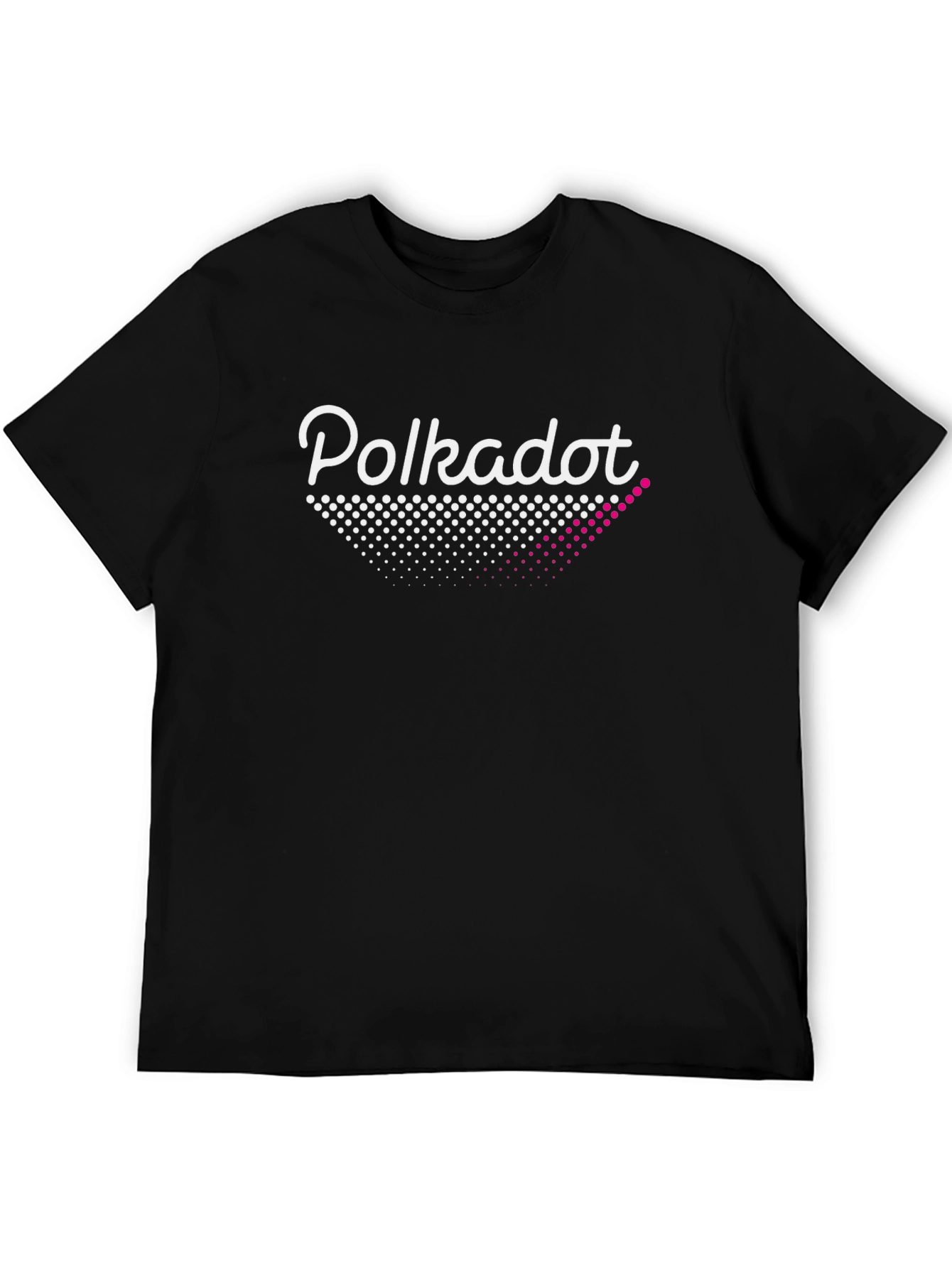 Polkadot Graphic Tee - Modern Dot Design