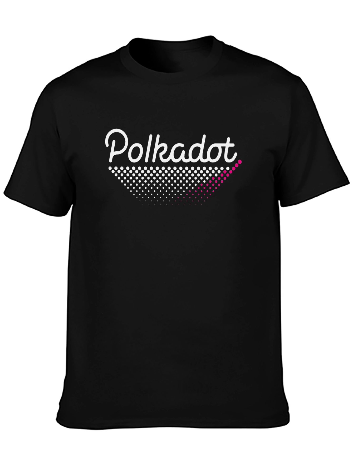 Polkadot Graphic Tee - Modern Dot Design