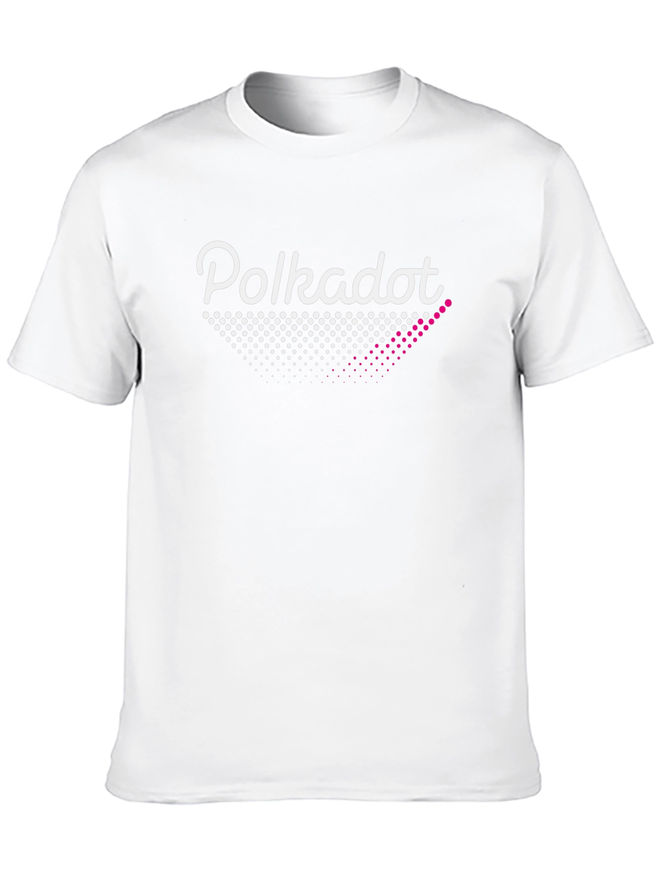 Polkadot Graphic Tee - Modern Dot Design