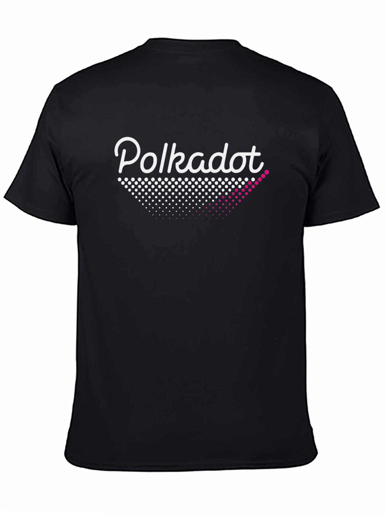 Polkadot Graphic Tee - Modern Dot Design