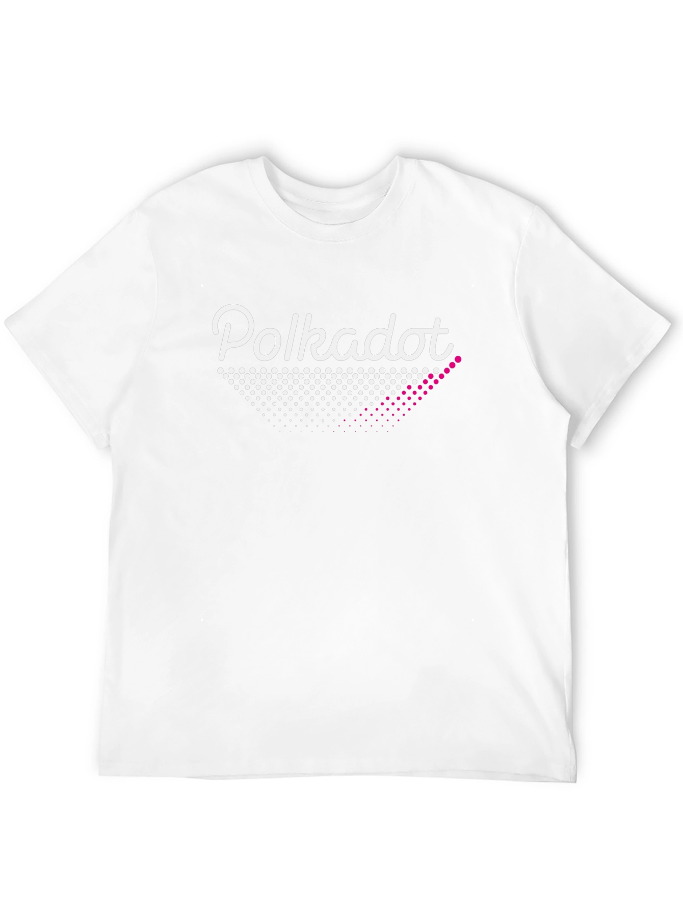 Polkadot Graphic Tee - Modern Dot Design