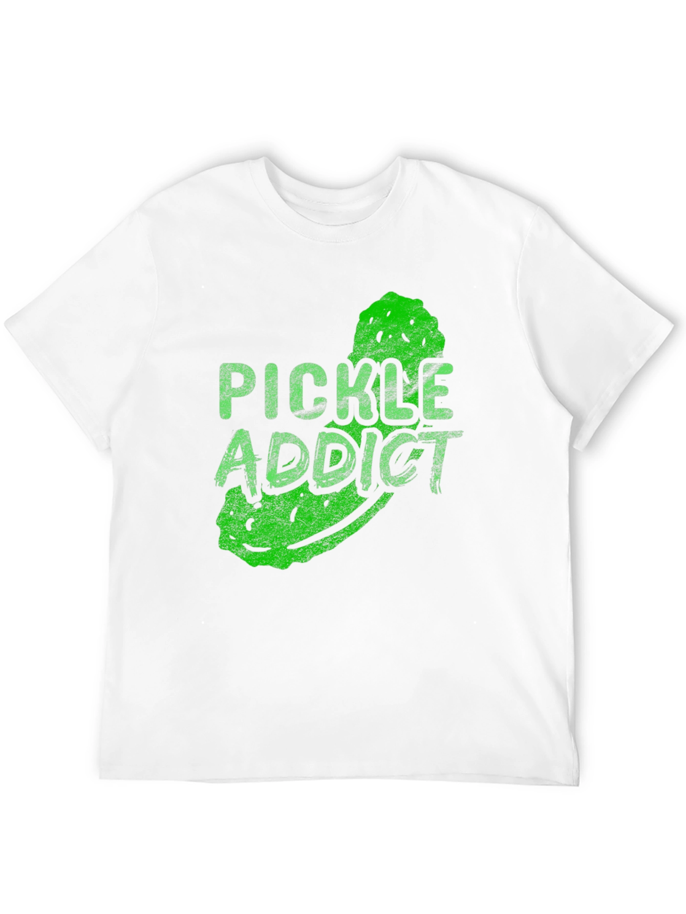 Pickle Addict T-Shirt - Funny Foodie Tee