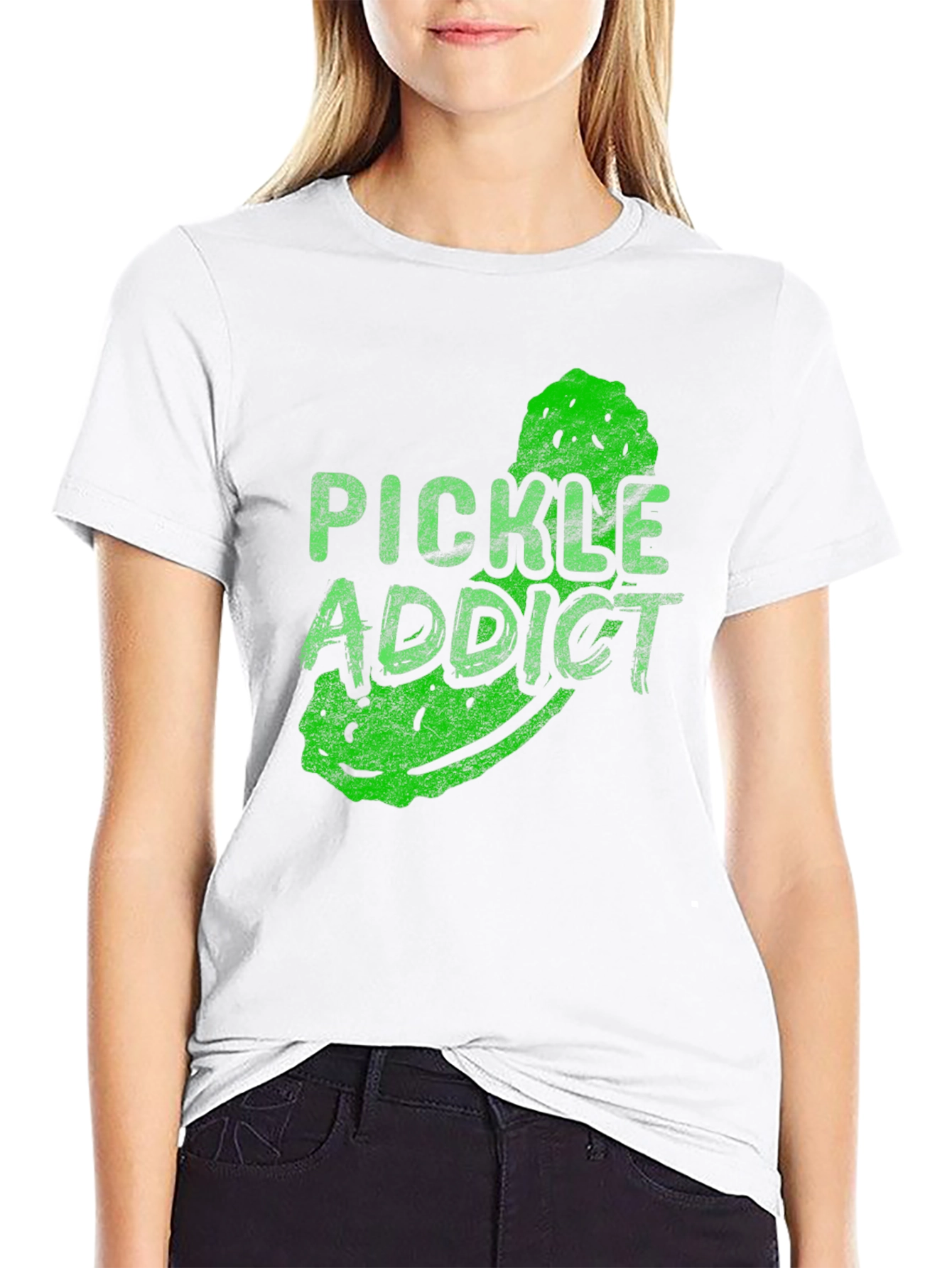 Pickle Addict T-Shirt - Funny Foodie Tee