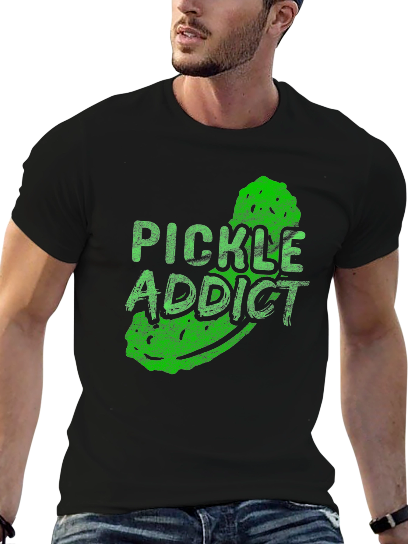 Pickle Addict T-Shirt - Funny Foodie Tee