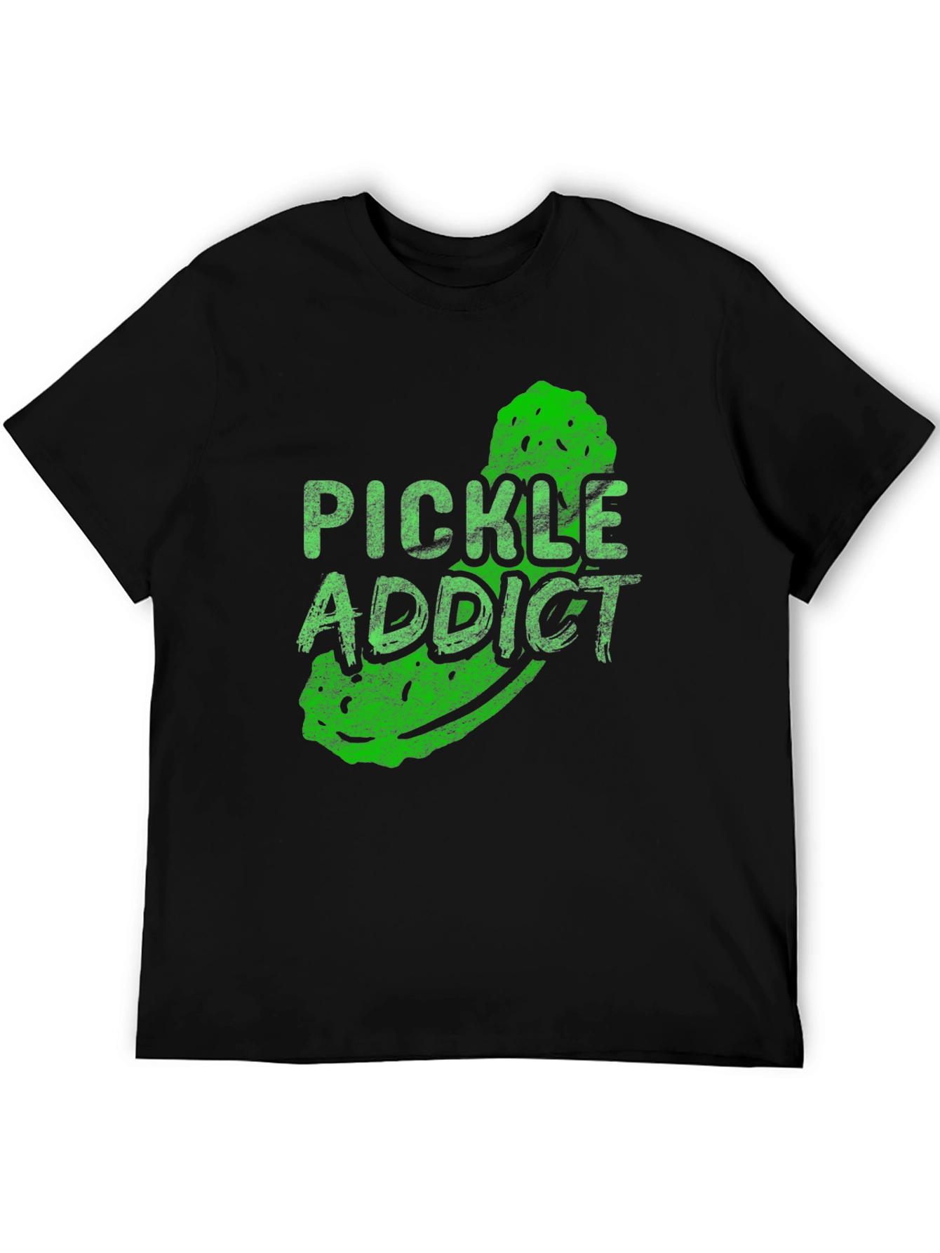 Pickle Addict T-Shirt - Funny Foodie Tee