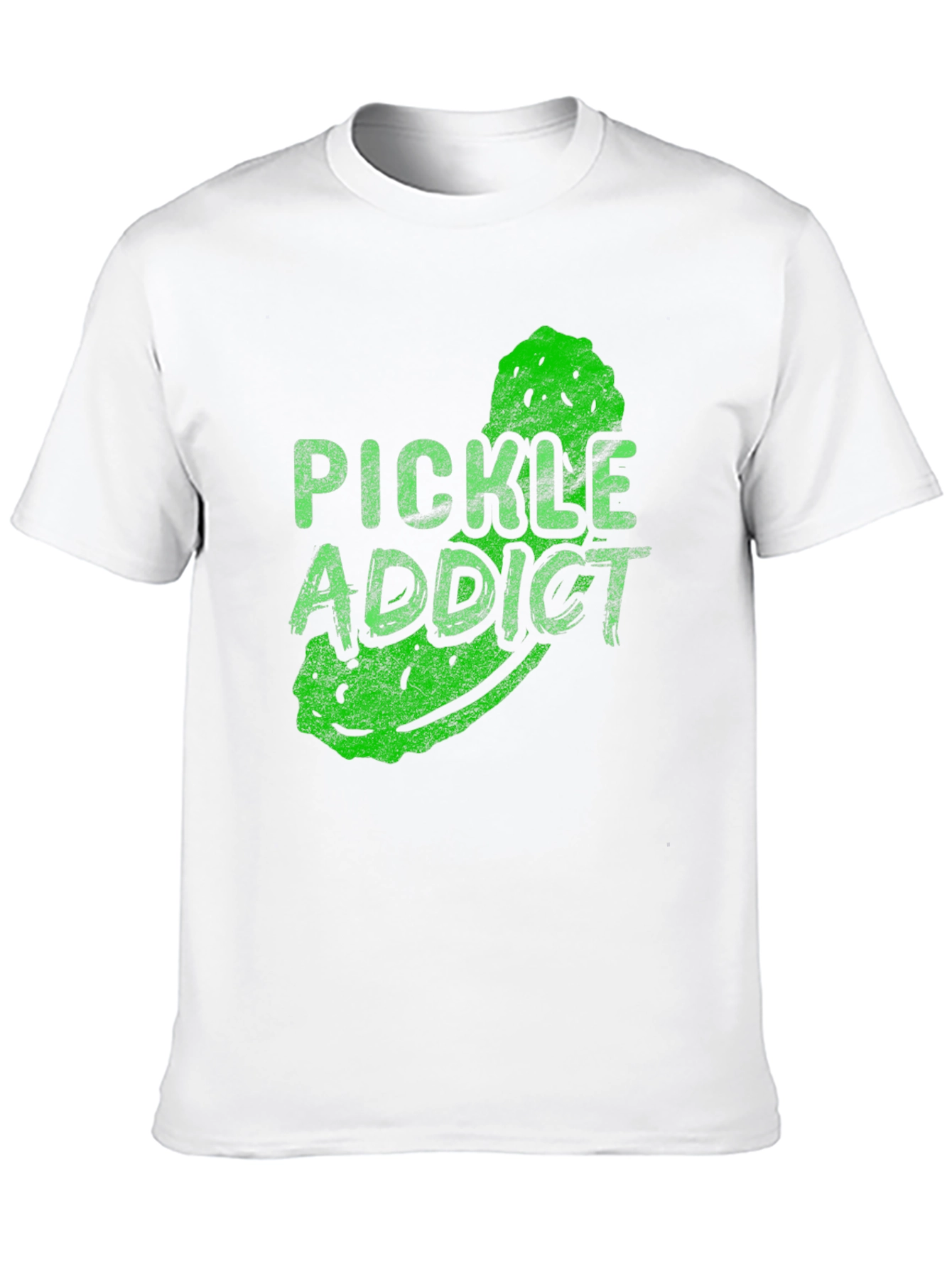 Pickle Addict T-Shirt - Funny Foodie Tee