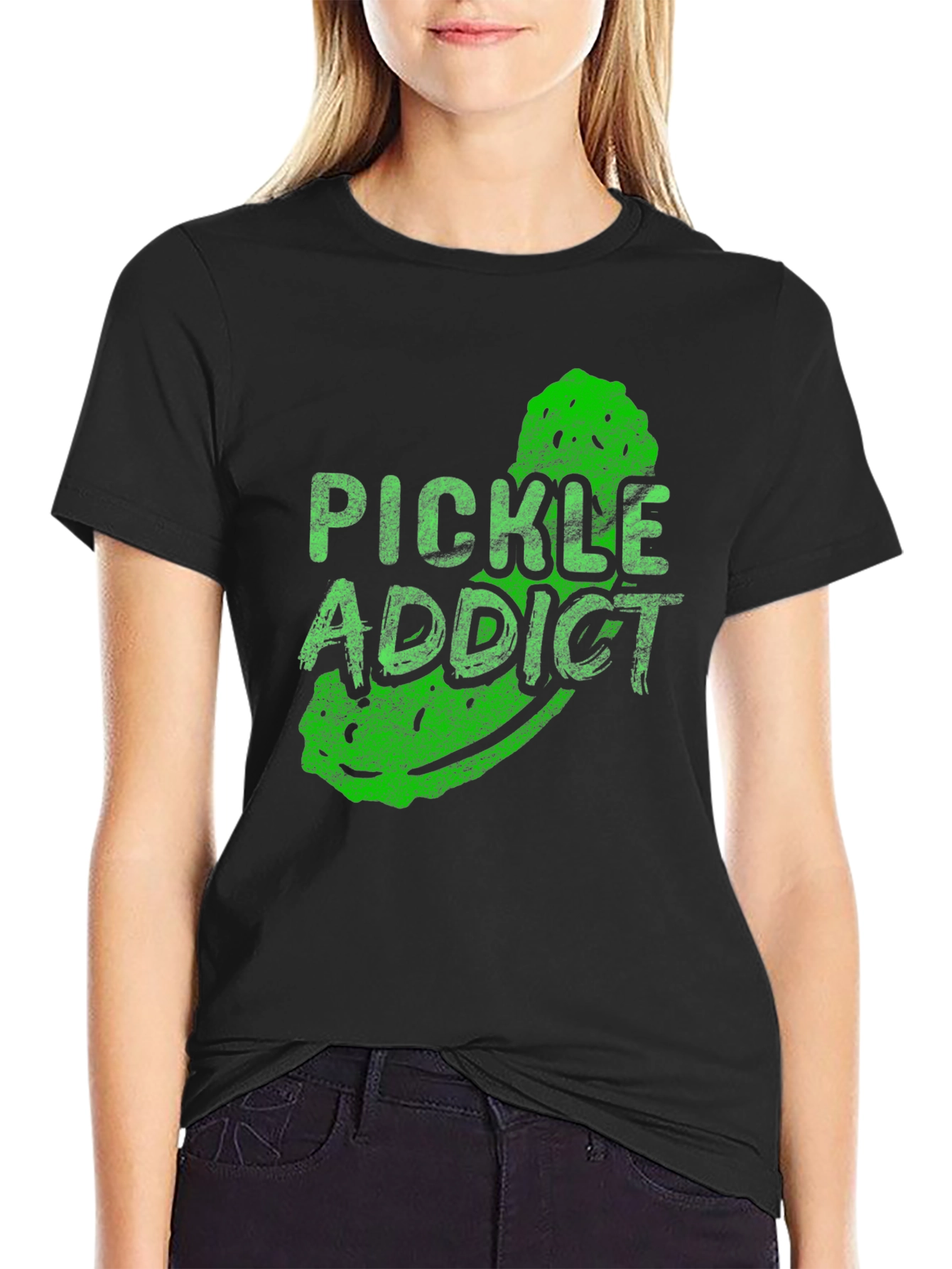 Pickle Addict T-Shirt - Funny Foodie Tee