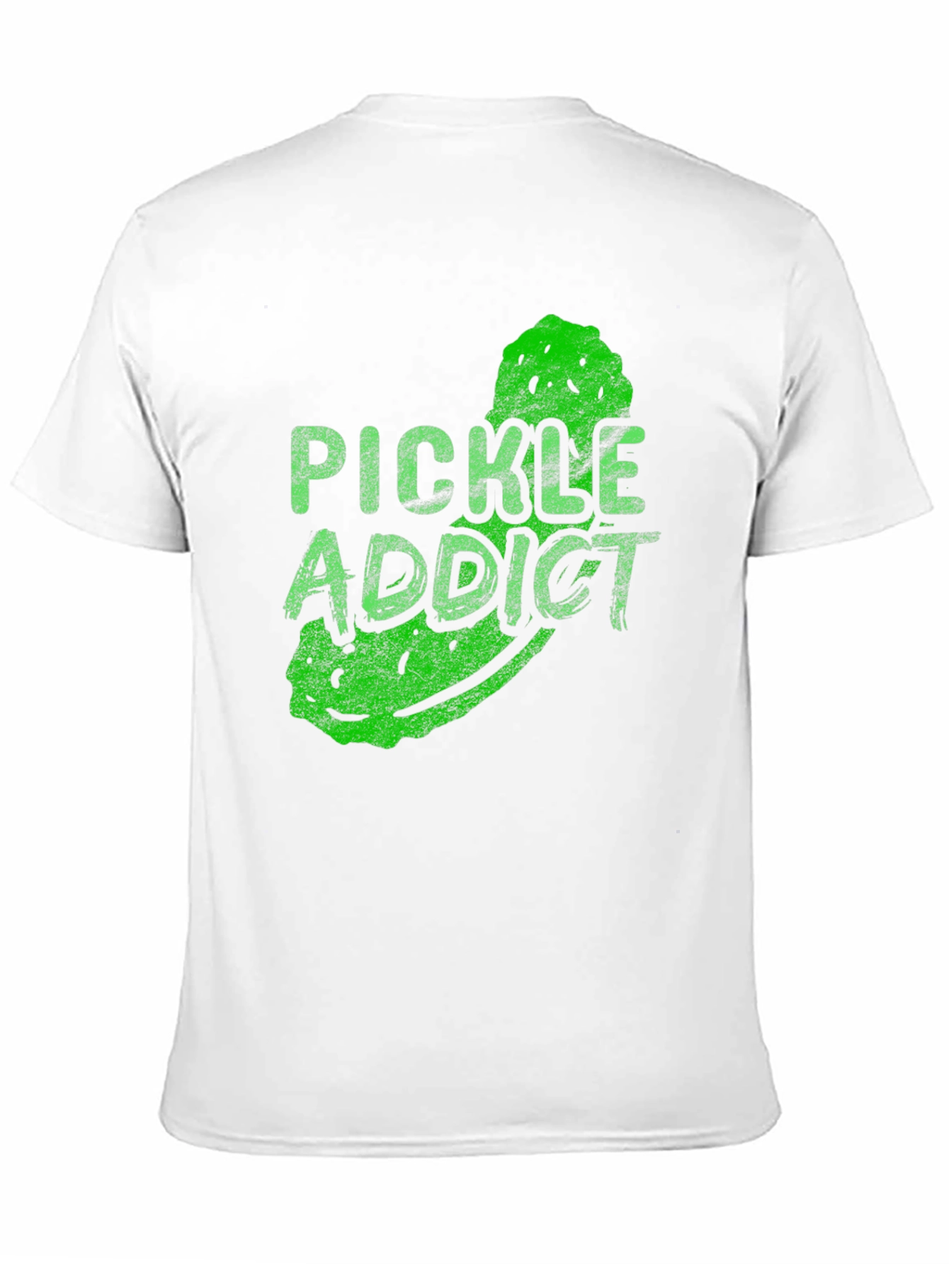 Pickle Addict T-Shirt - Funny Foodie Tee