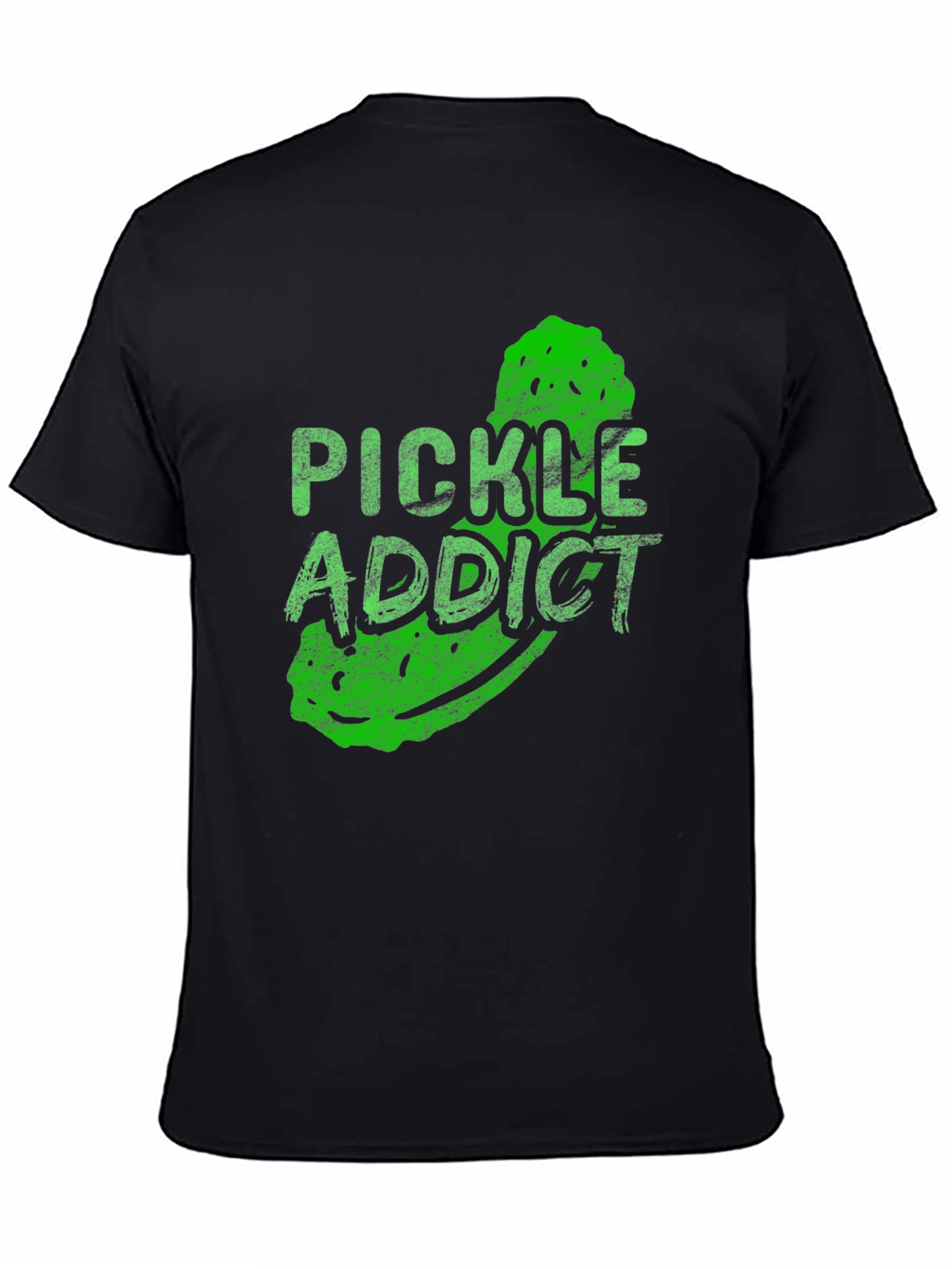 Pickle Addict T-Shirt - Funny Foodie Tee