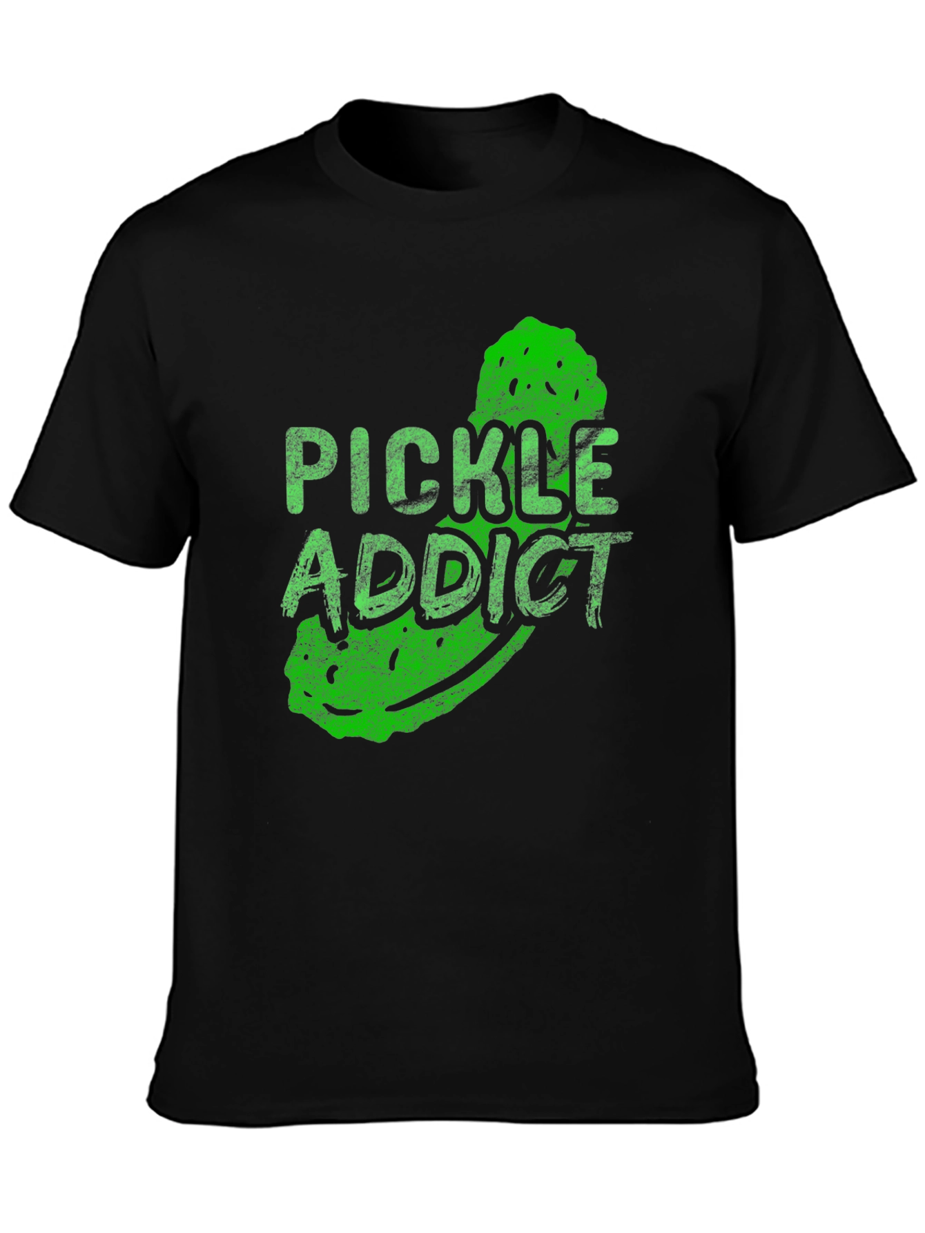 Pickle Addict T-Shirt - Funny Foodie Tee