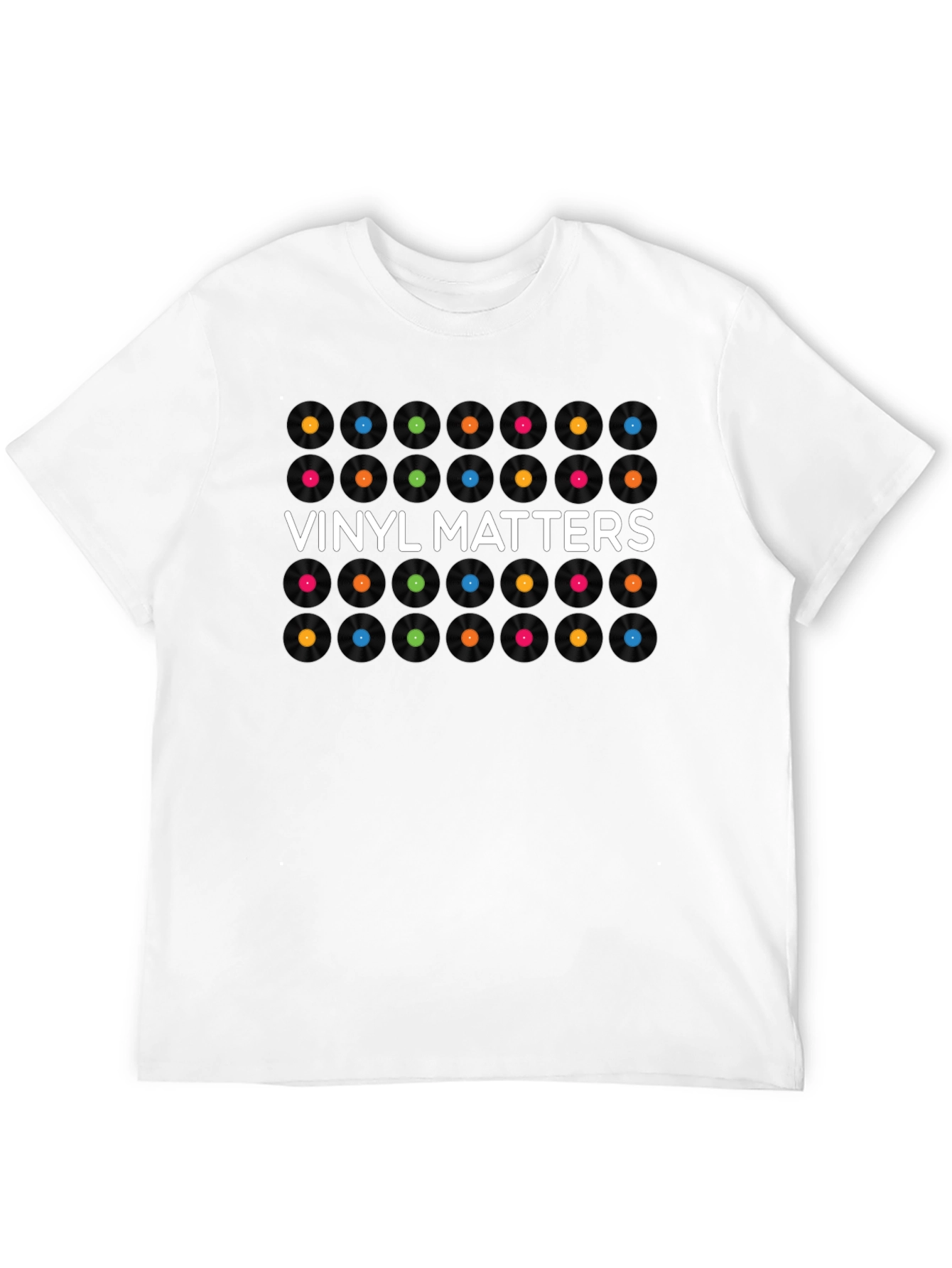 Vinyl Matters Graphic Tee - Music Lover T-Shirt