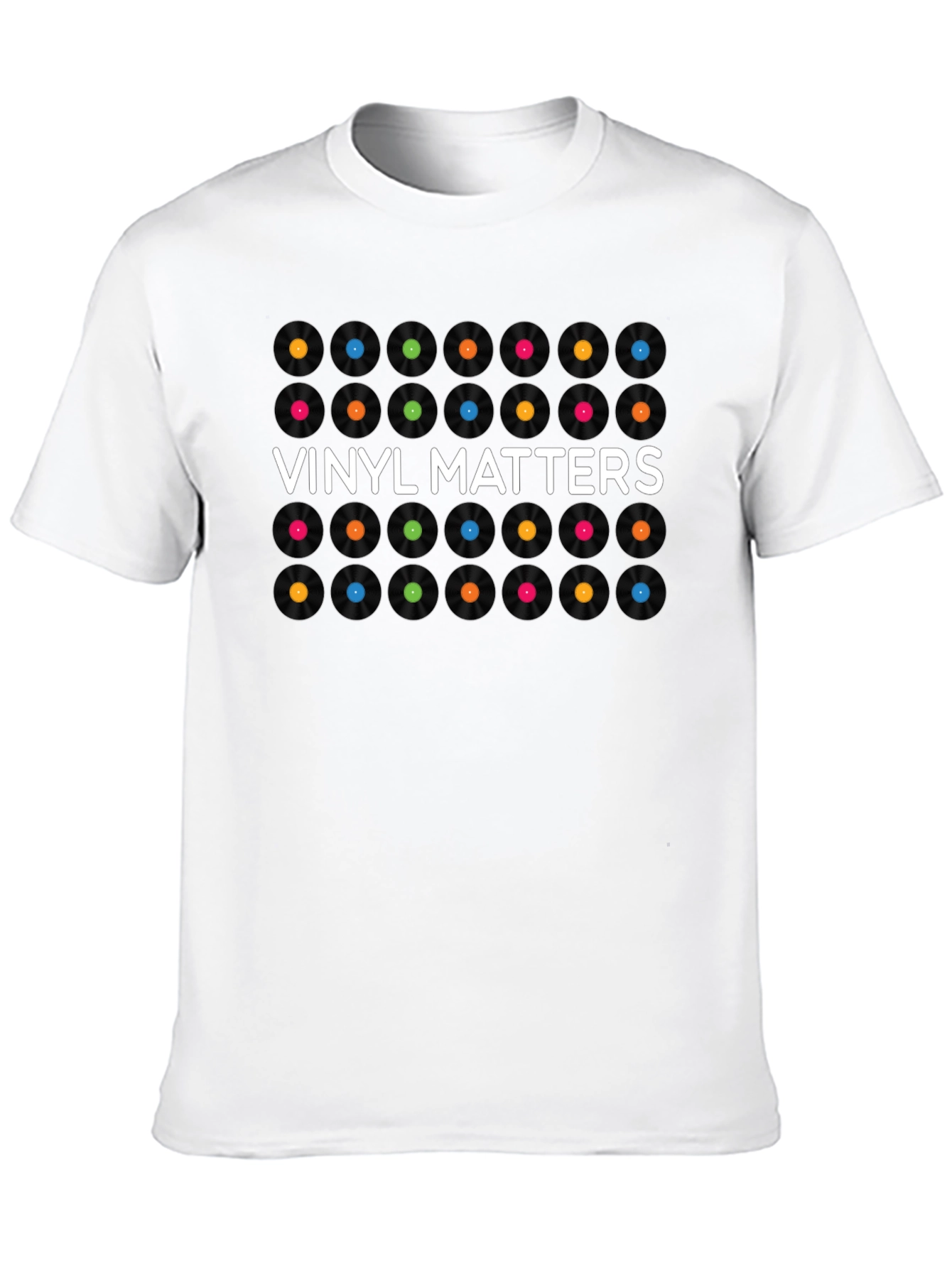 Vinyl Matters Graphic Tee - Music Lover T-Shirt