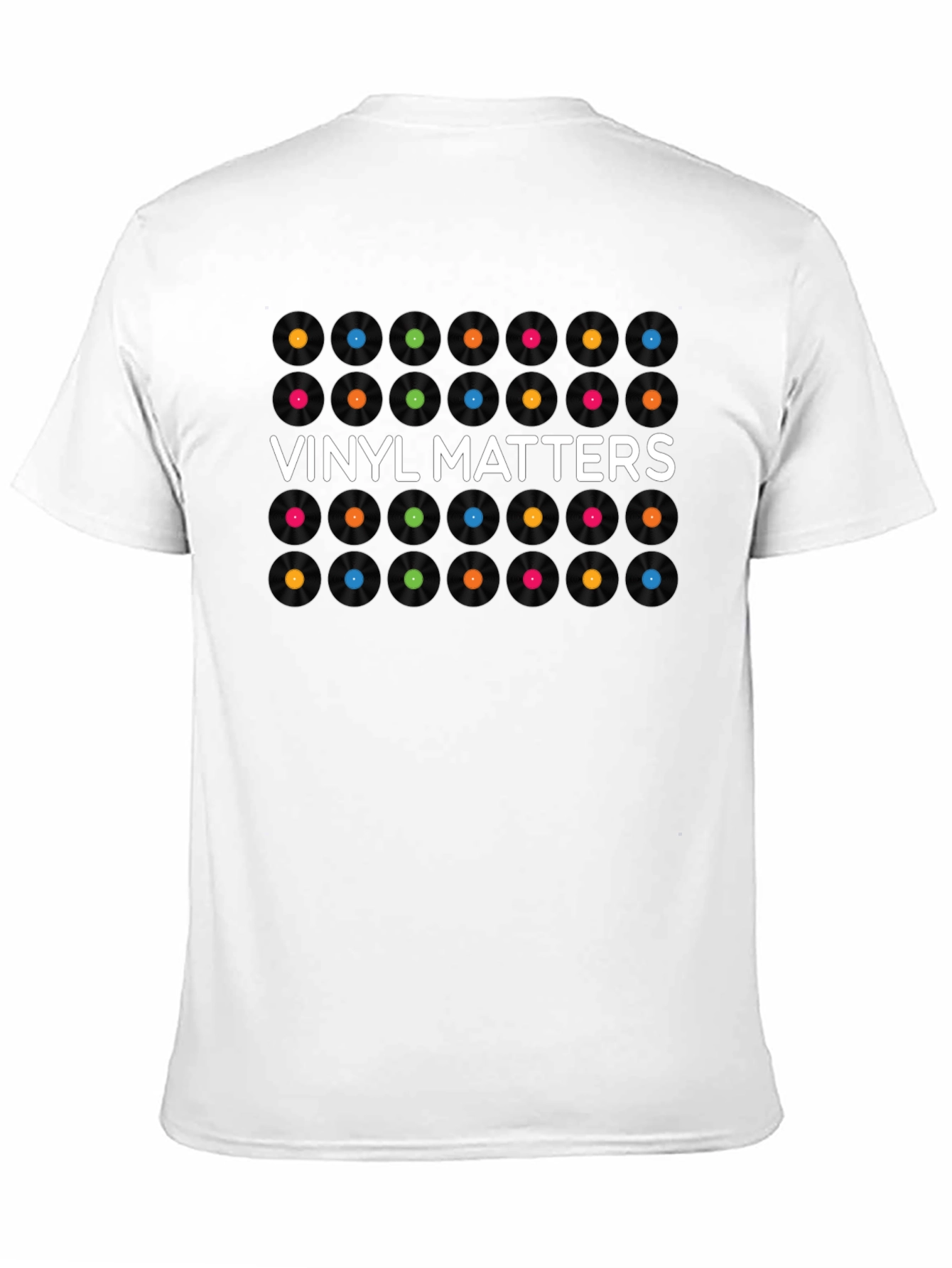 Vinyl Matters Graphic Tee - Music Lover T-Shirt