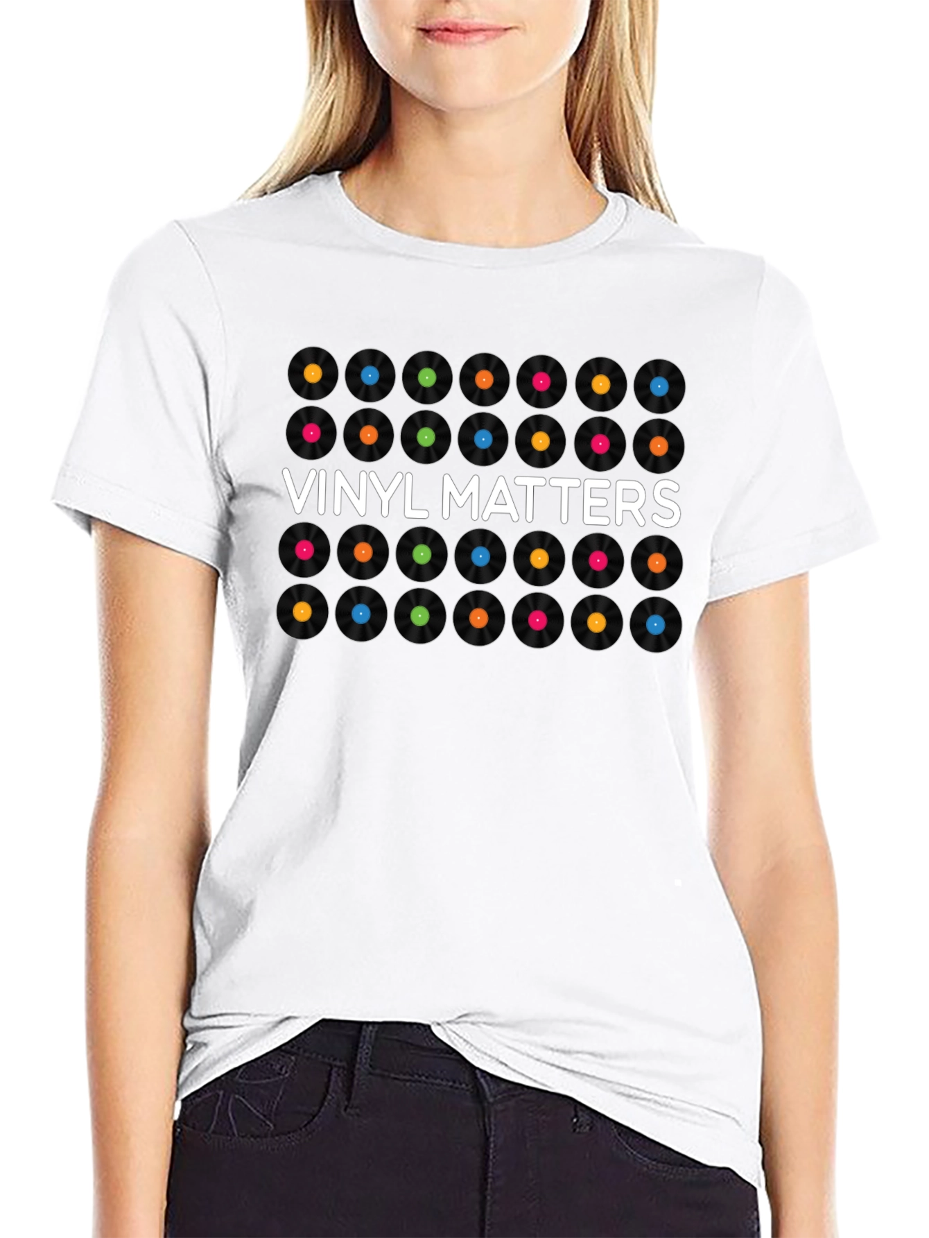 Vinyl Matters Graphic Tee - Music Lover T-Shirt