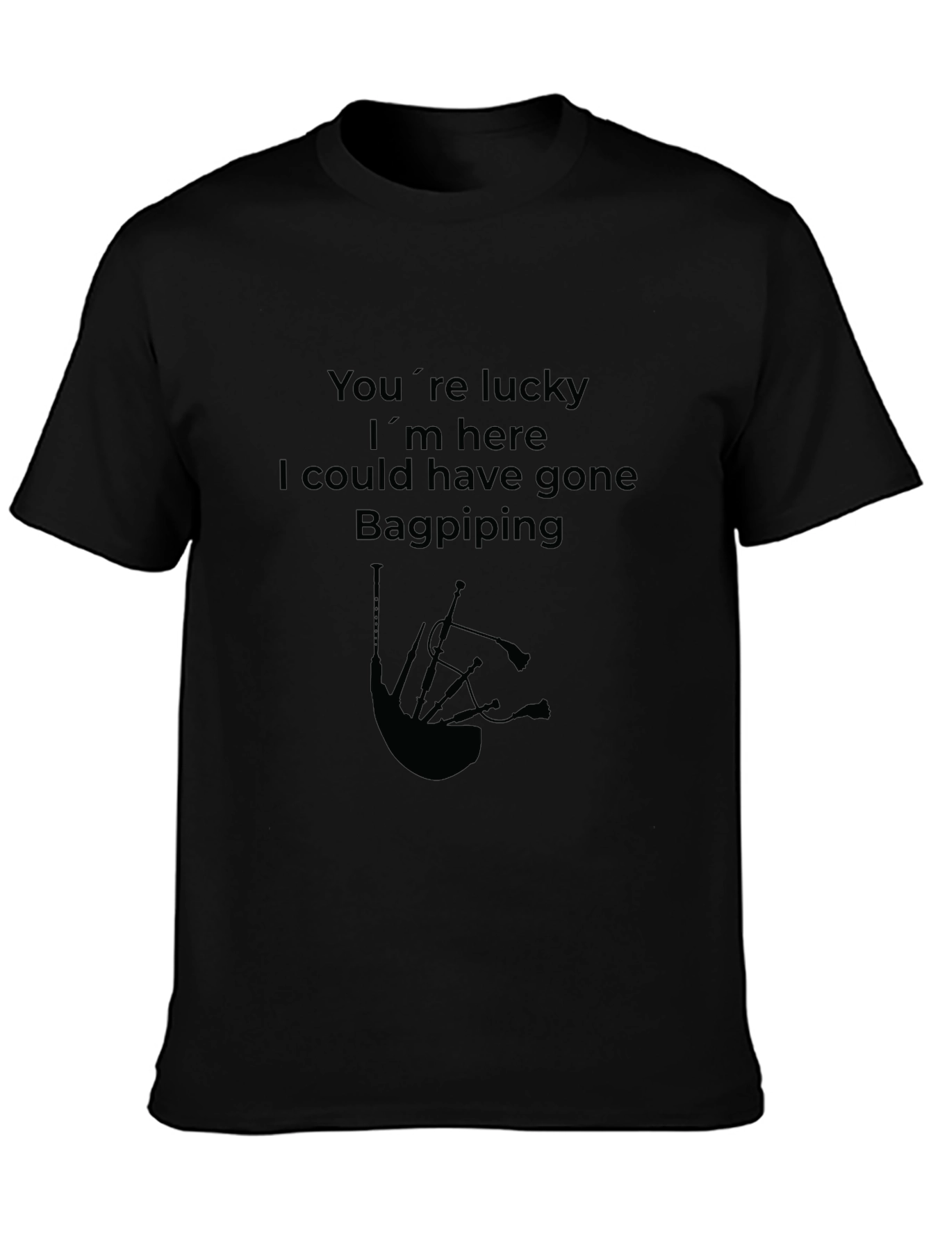 Funny Bagpiping T-Shirt