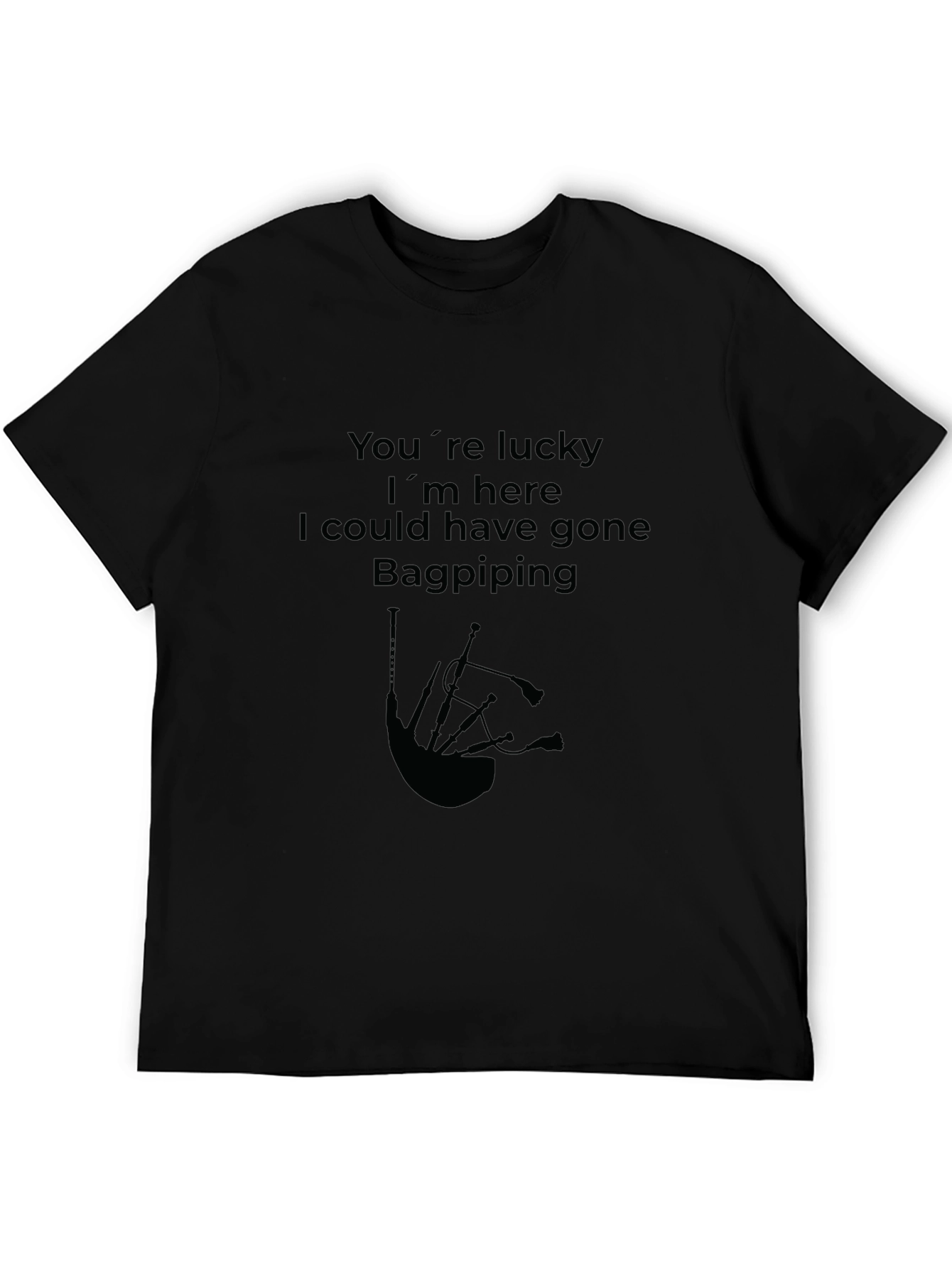Funny Bagpiping T-Shirt