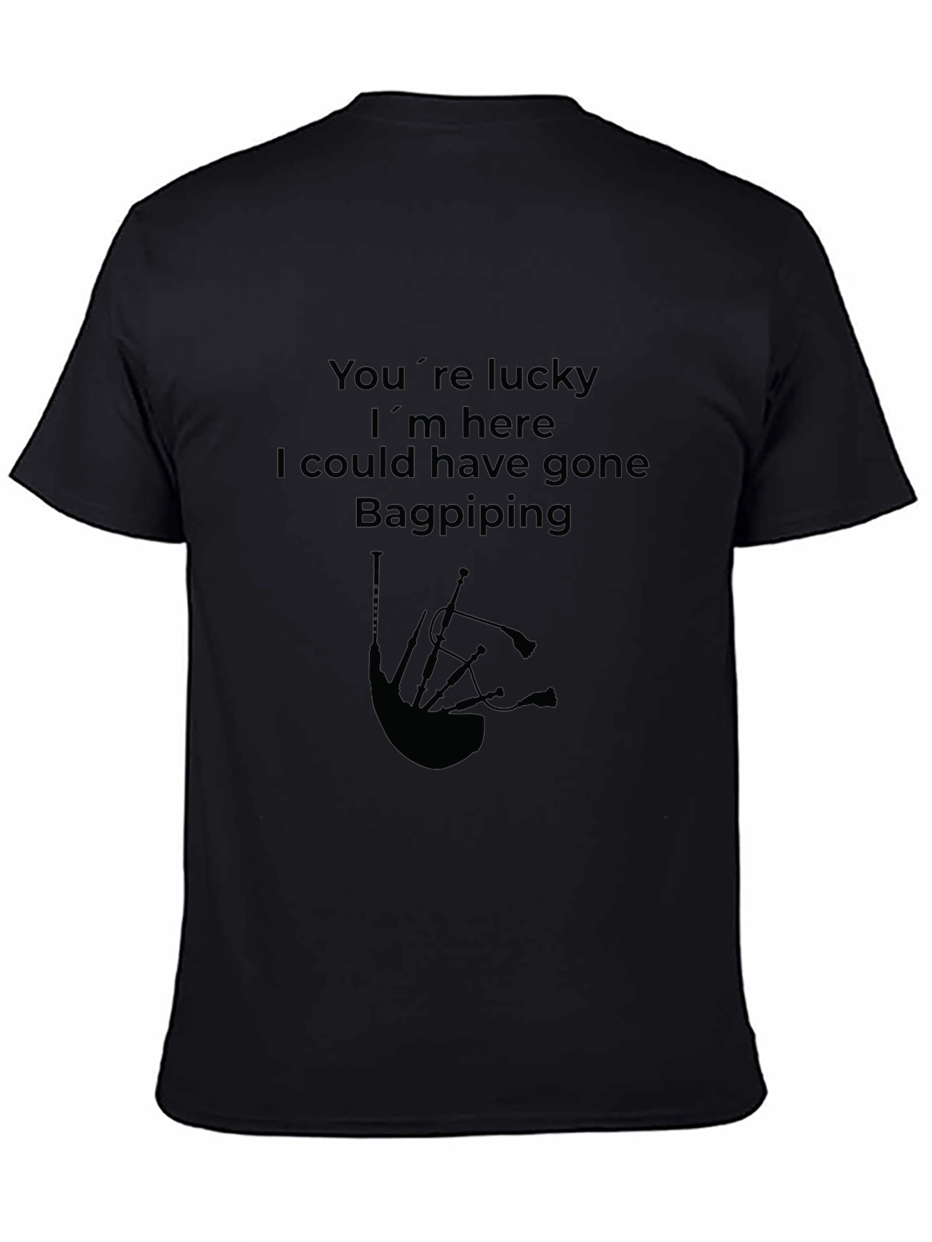 Funny Bagpiping T-Shirt