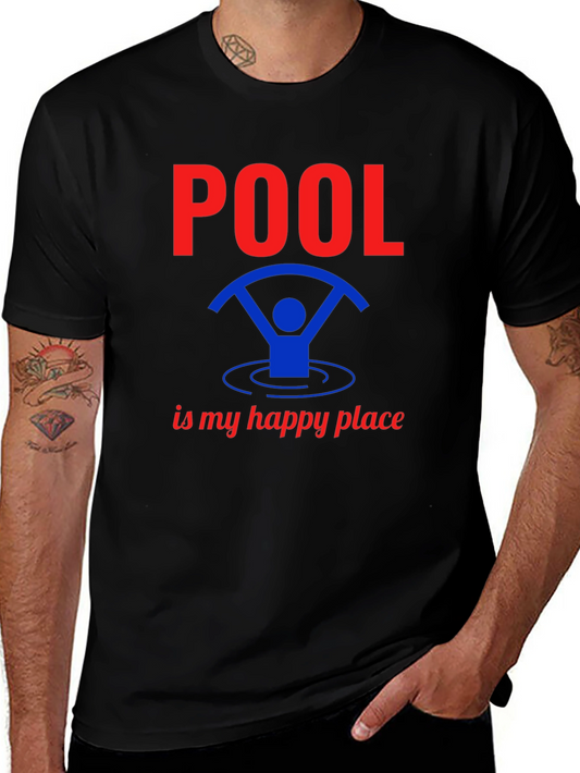 Pool is My Happy Place T-Shirt