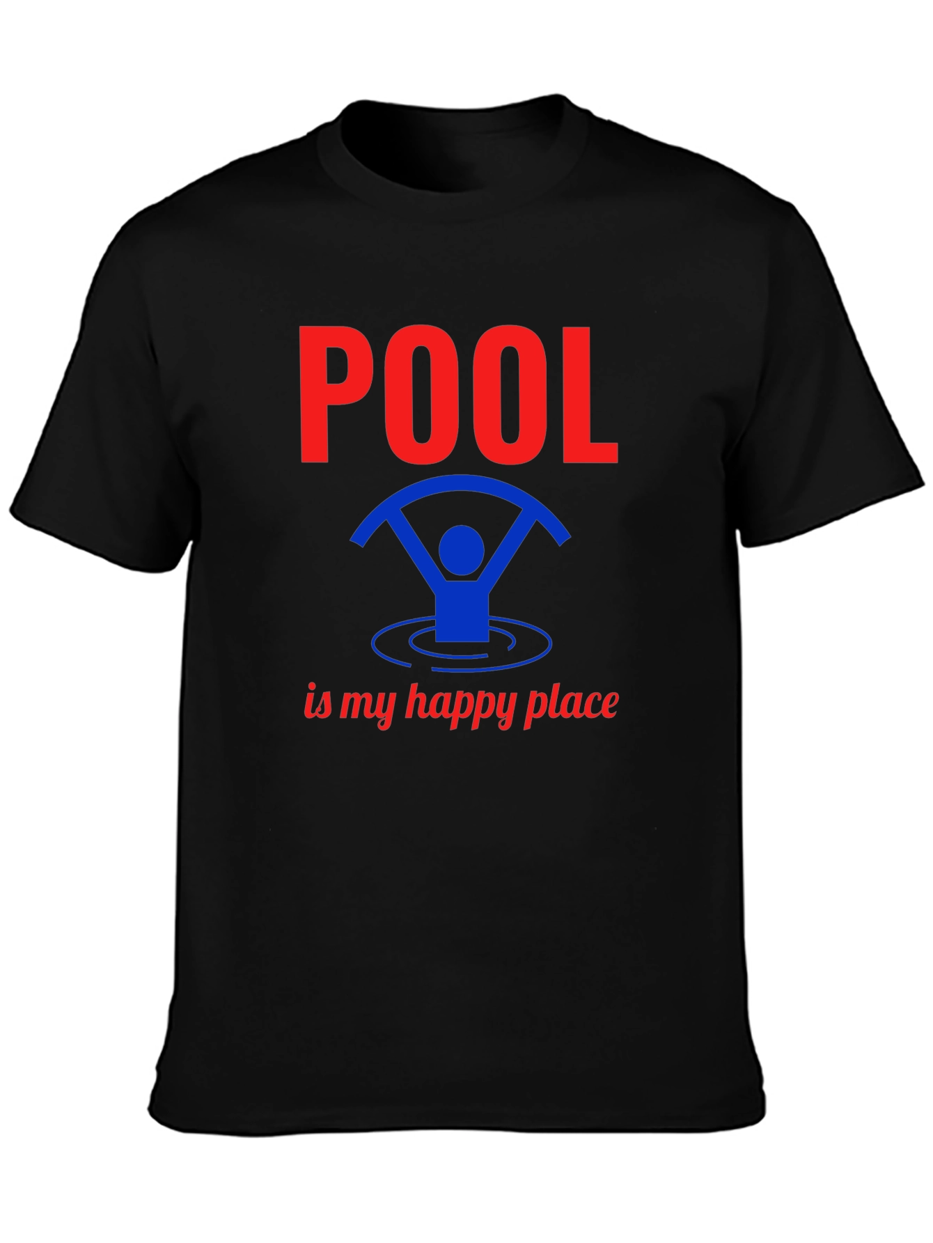 Pool is My Happy Place T-Shirt
