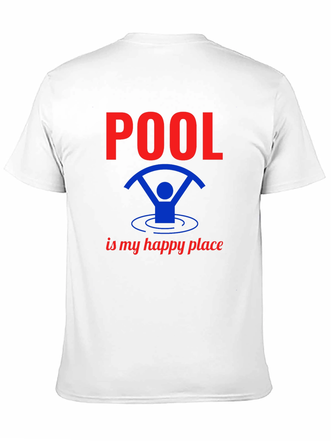 Pool is My Happy Place T-Shirt