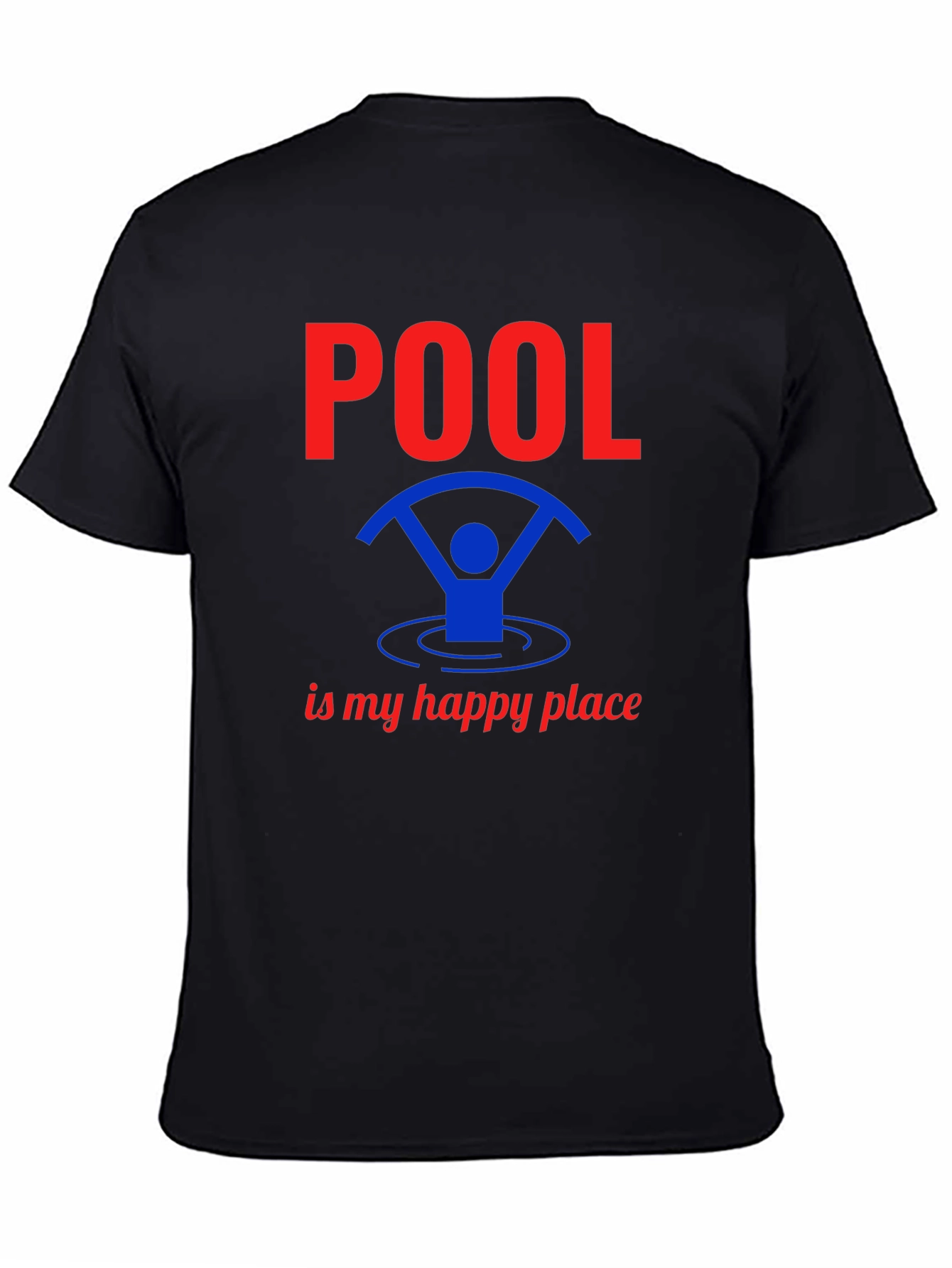 Pool is My Happy Place T-Shirt