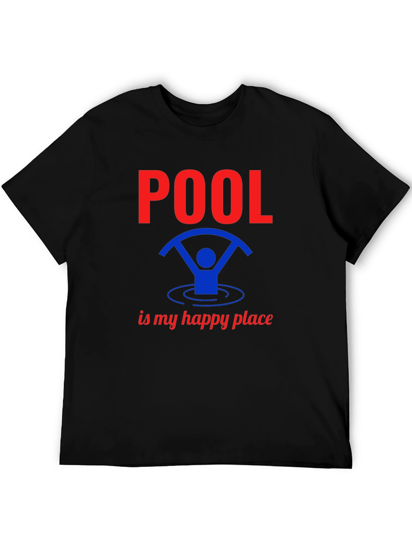 Pool is My Happy Place T-Shirt