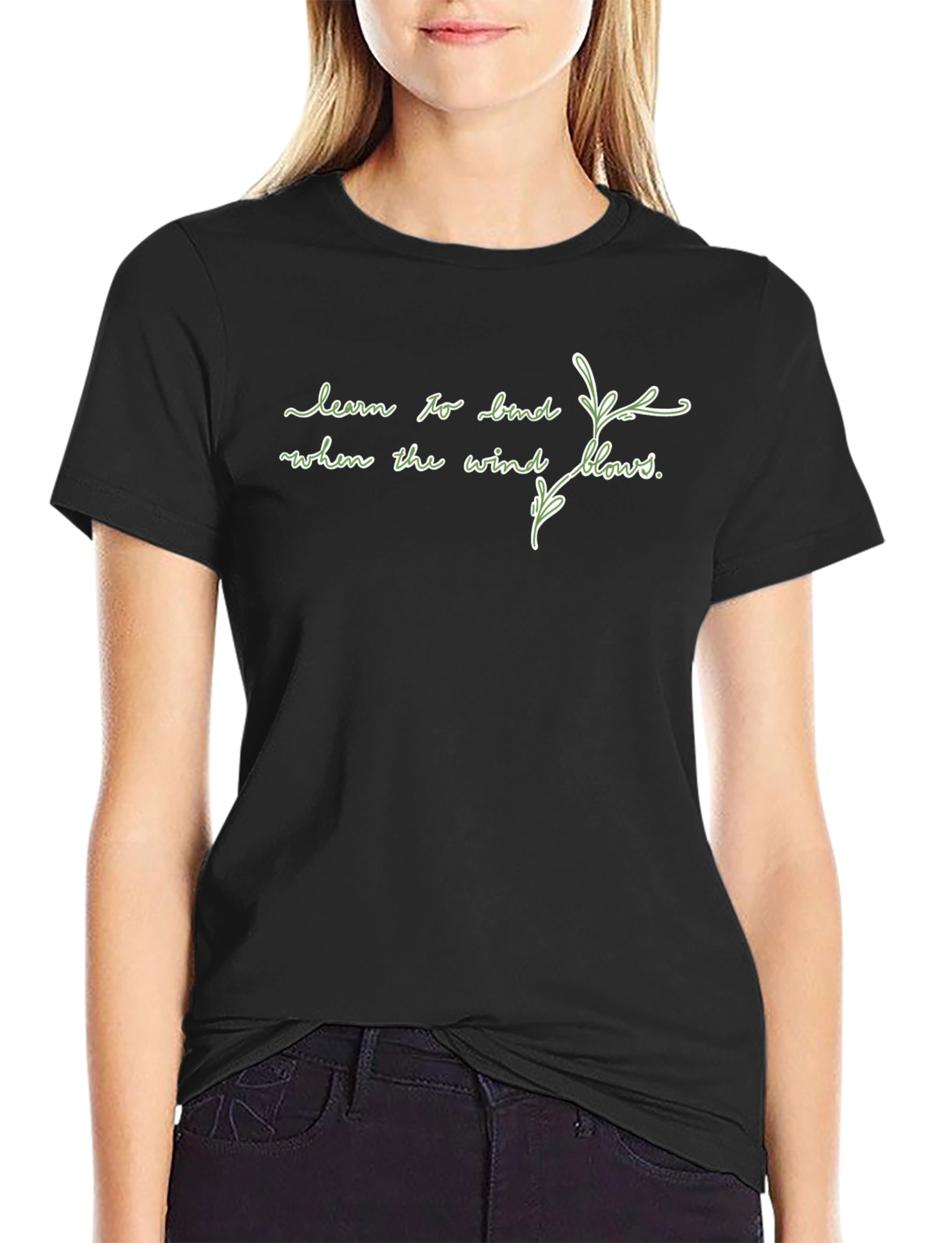 Inspiring Wind & Wisdom Graphic Tee