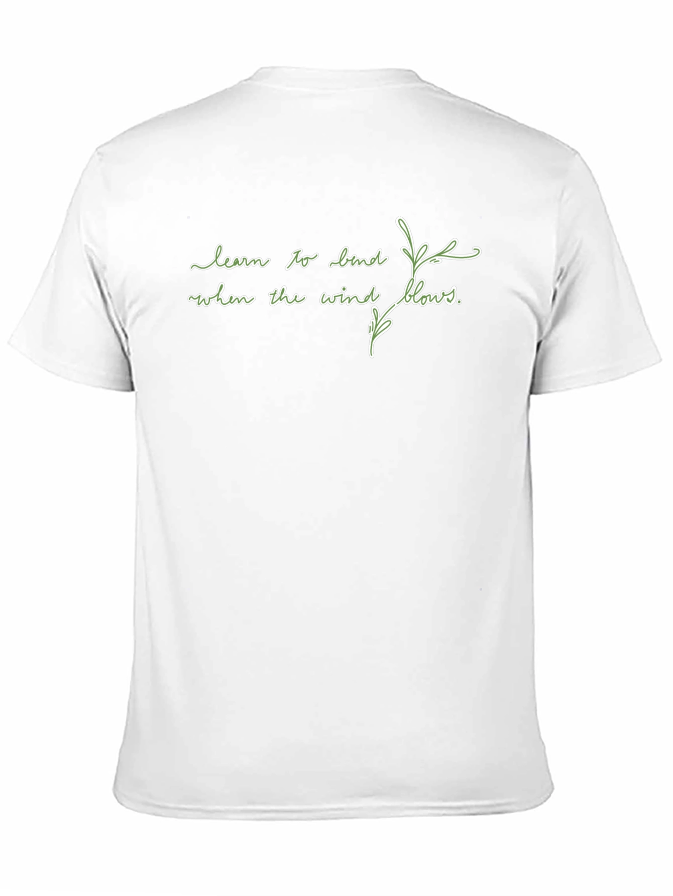 Inspiring Wind & Wisdom Graphic Tee