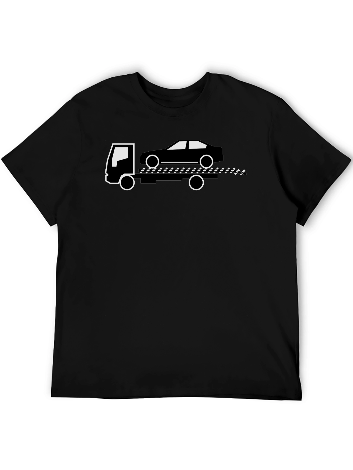 Tow Truck T-Shirt - Car Hauler Tee