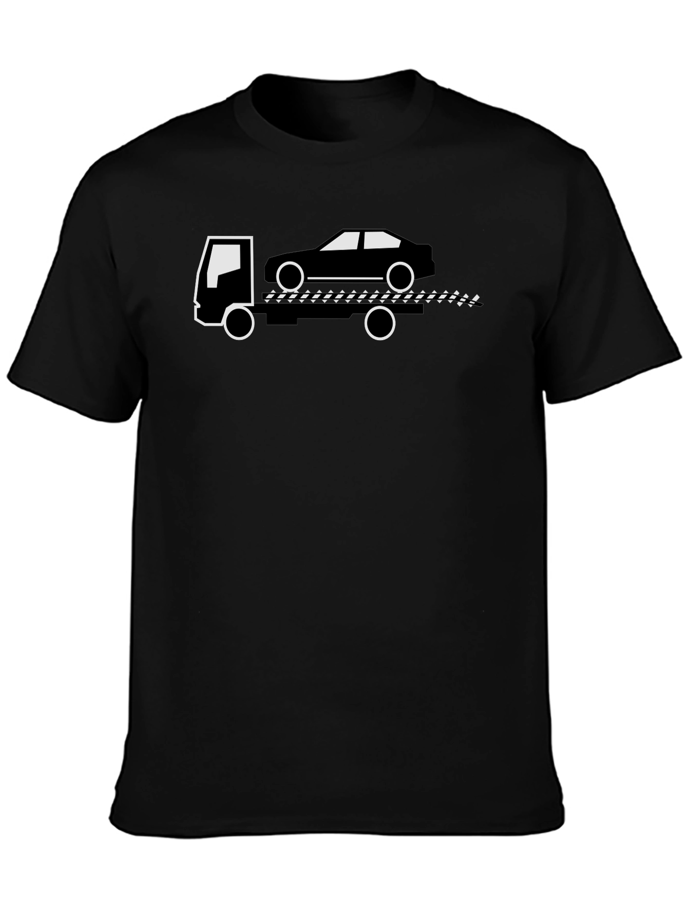 Tow Truck T-Shirt - Car Hauler Tee